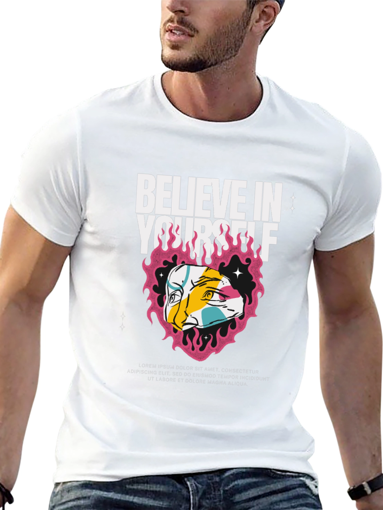 Believe In Yourself Graphic T-Shirt