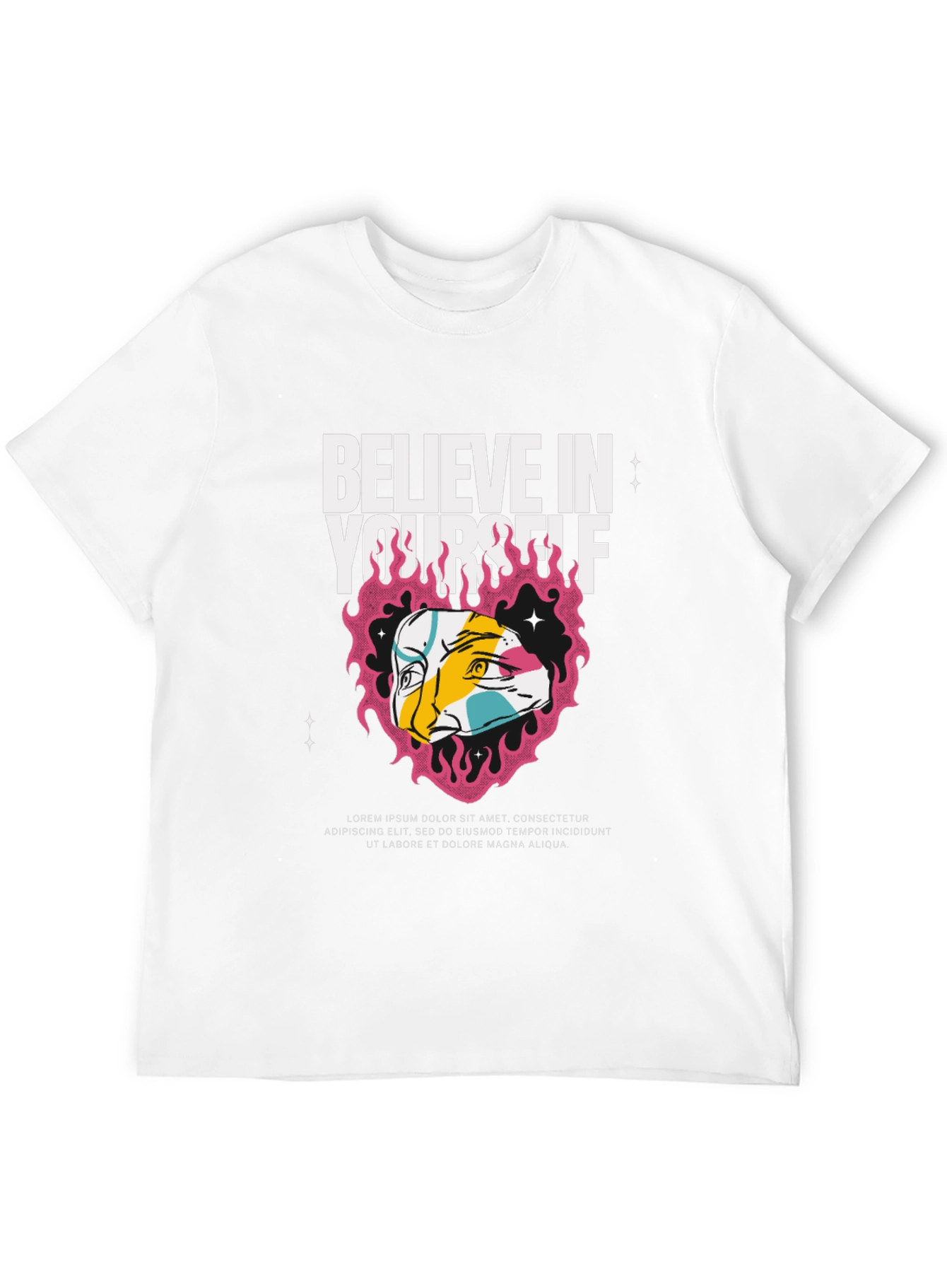 Believe In Yourself Graphic T-Shirt