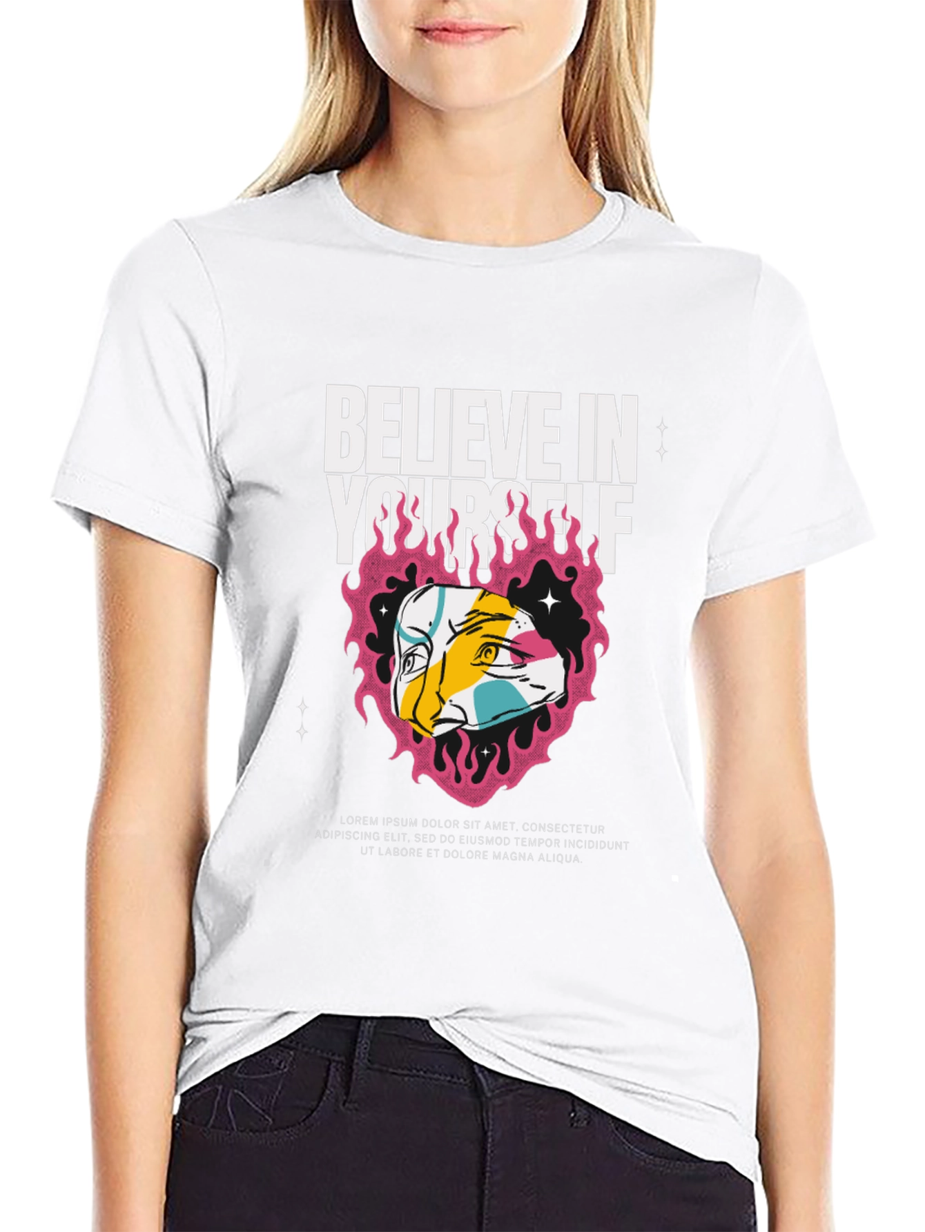 Believe In Yourself Graphic T-Shirt