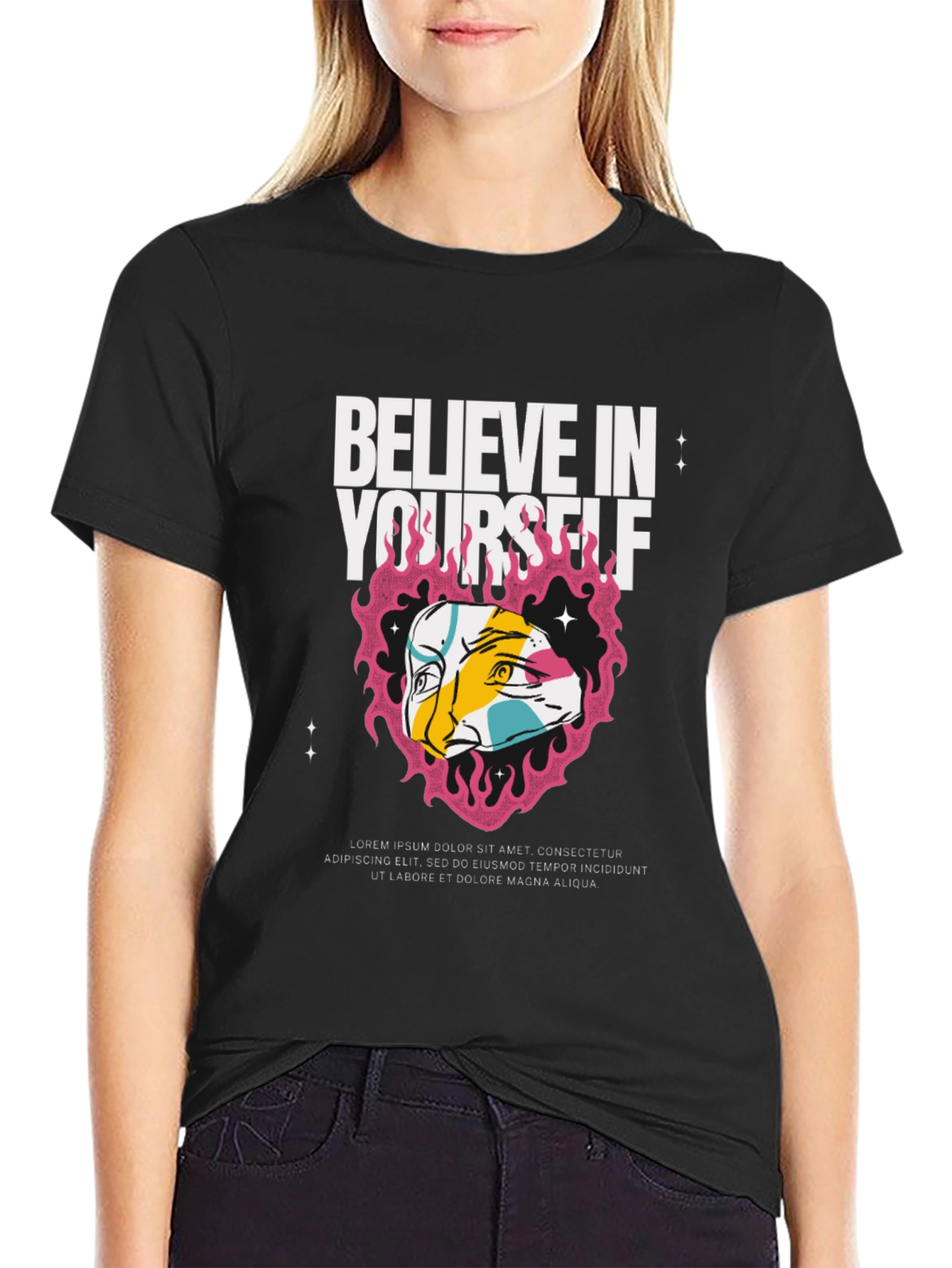 Believe In Yourself Graphic T-Shirt