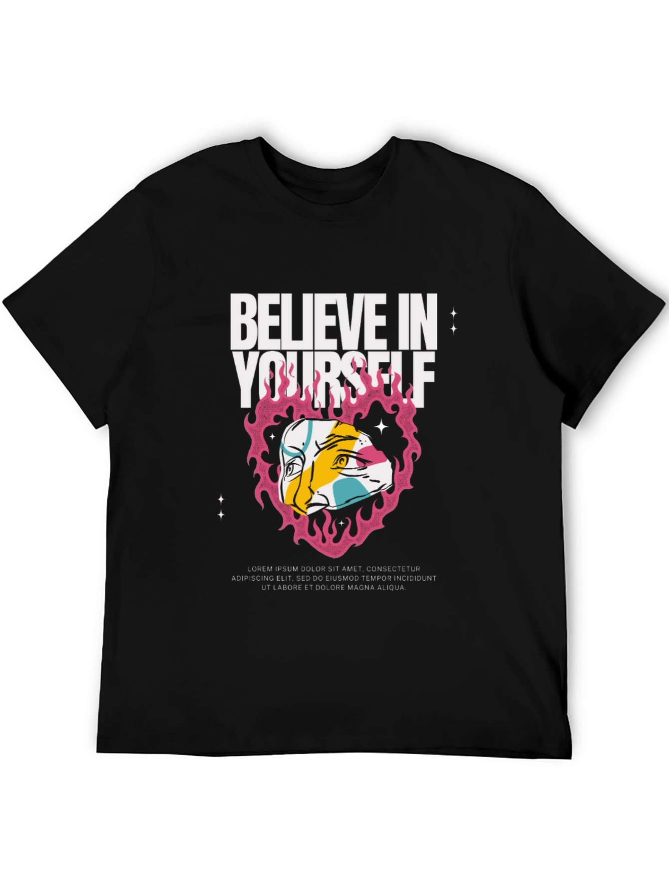 Believe In Yourself Graphic T-Shirt