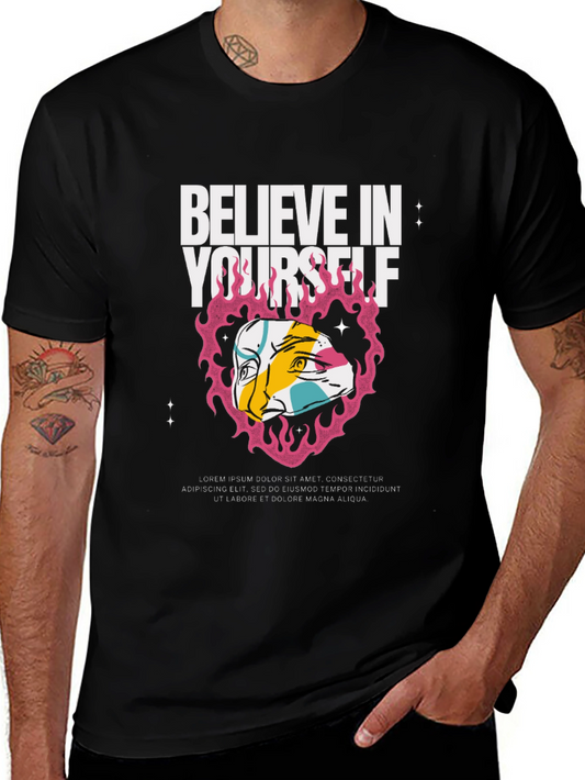 Believe In Yourself Graphic T-Shirt