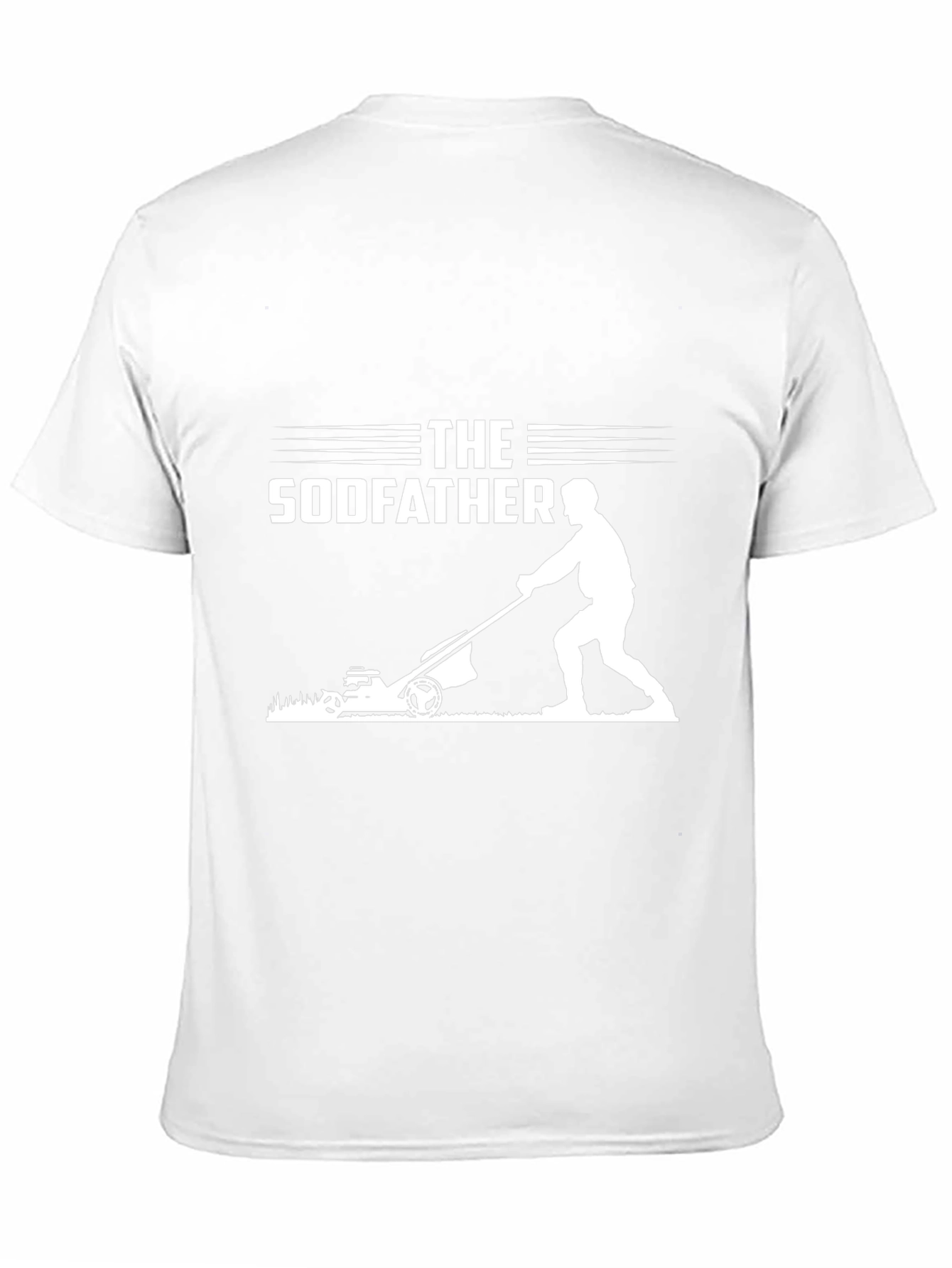 The Sodfather T-Shirt Funny Lawn Care Tee