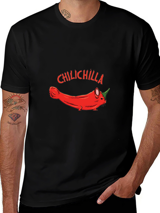 Chilichilla Funny Graphic T-Shirt