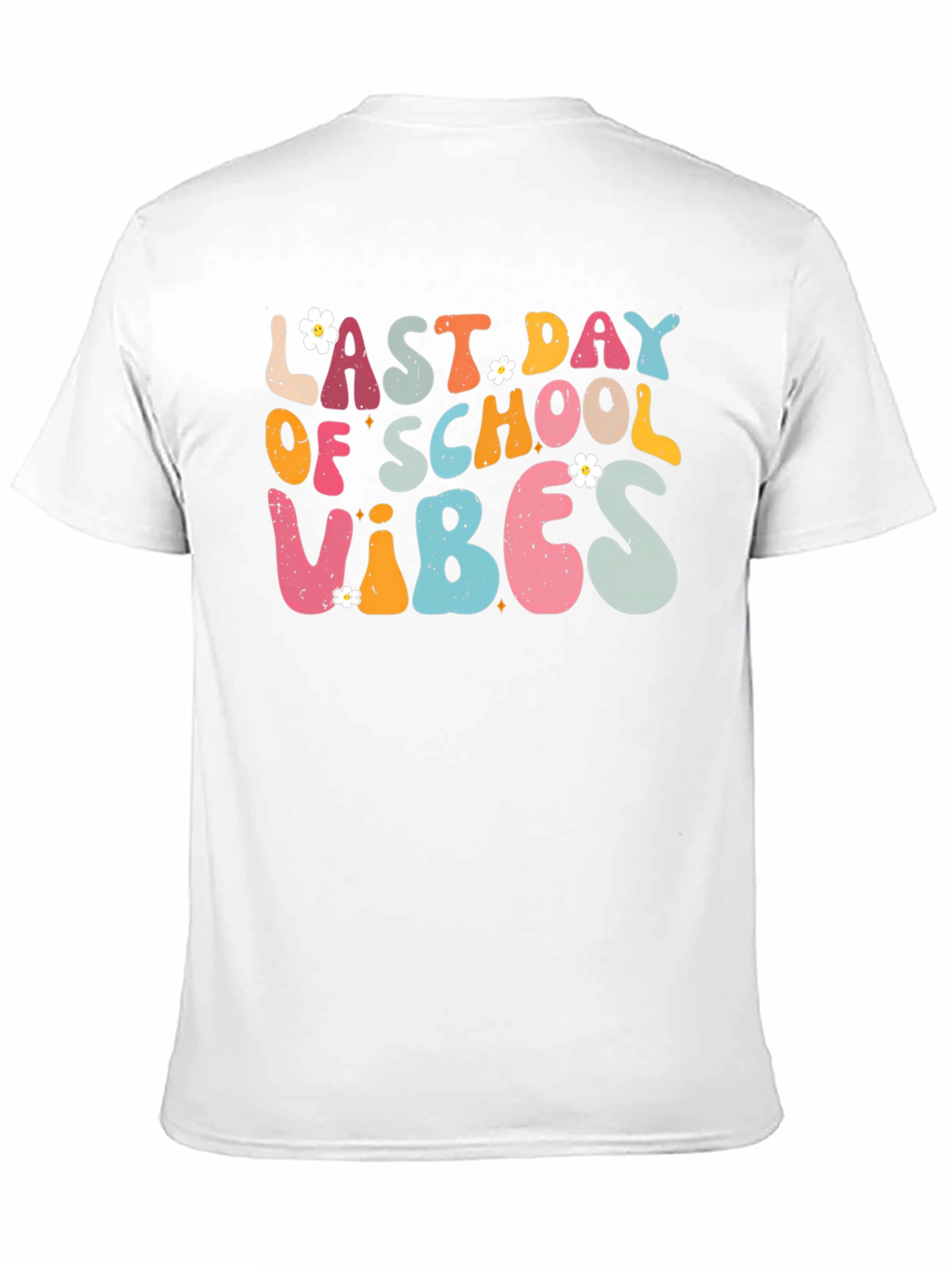 Last Day of School Vibes Graphic Tee