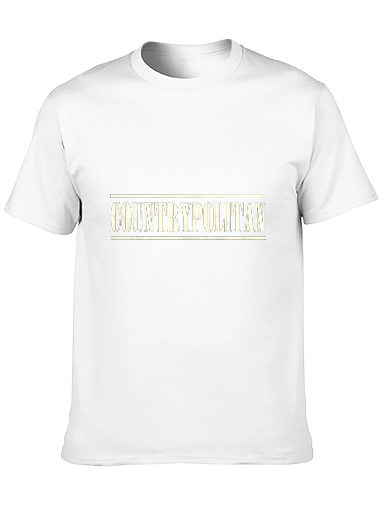 Countrypolitan Black T-Shirt