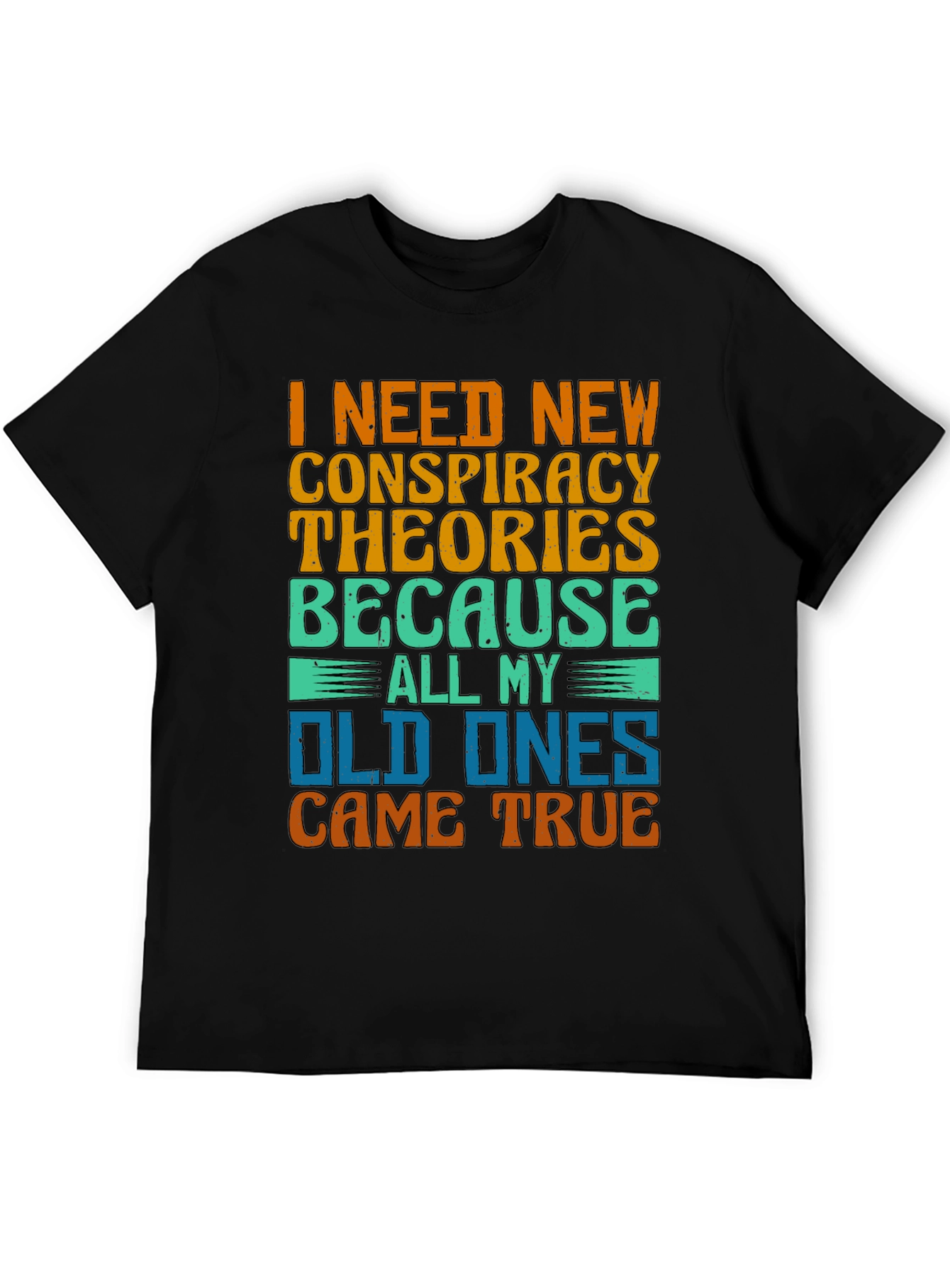 Conspiracy Theory T-Shirt - Funny Graphic Tee