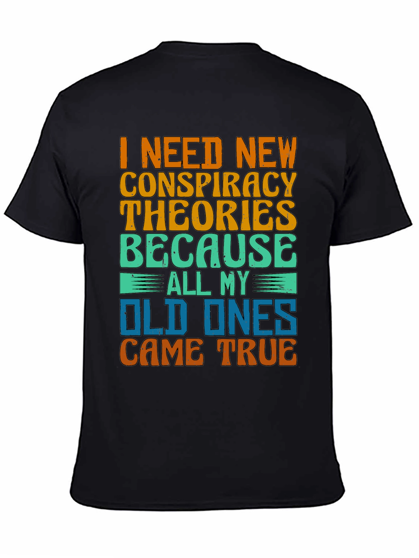 Conspiracy Theory T-Shirt - Funny Graphic Tee
