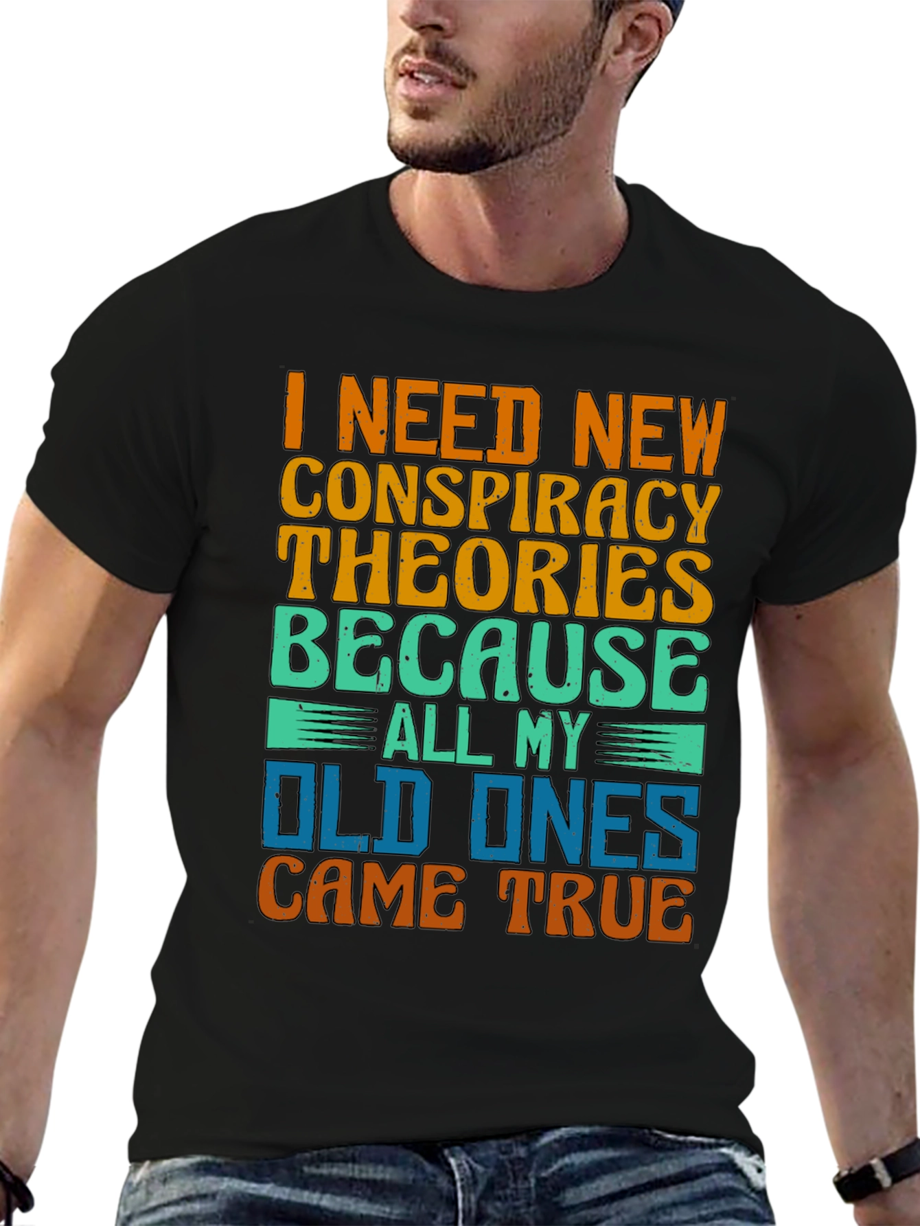 Conspiracy Theory T-Shirt - Funny Graphic Tee