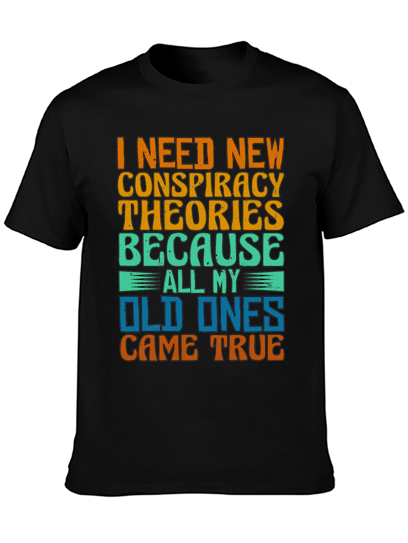 Conspiracy Theory T-Shirt - Funny Graphic Tee