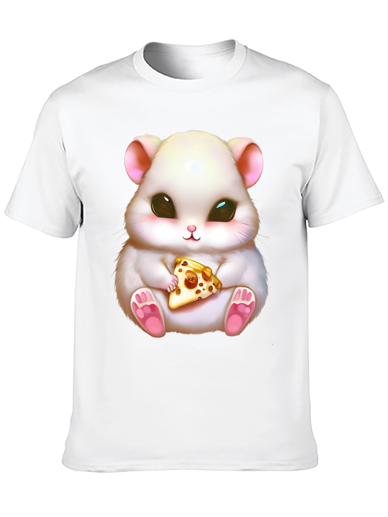 Cute Hamster Pizza T-Shirt