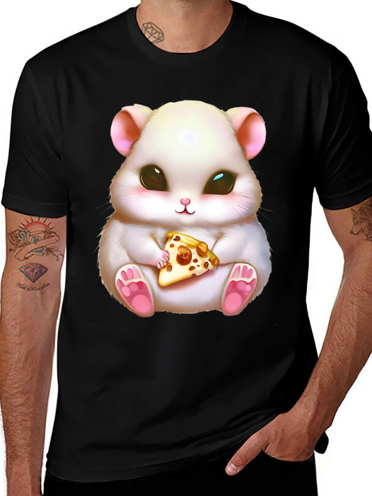 Cute Hamster Pizza T-Shirt