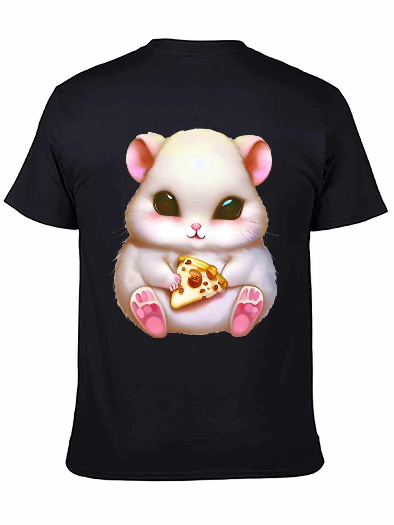 Cute Hamster Pizza T-Shirt