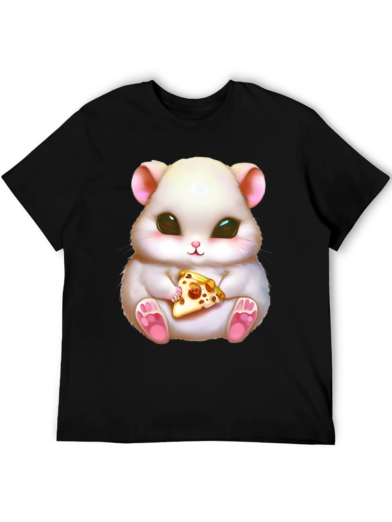 Cute Hamster Pizza T-Shirt
