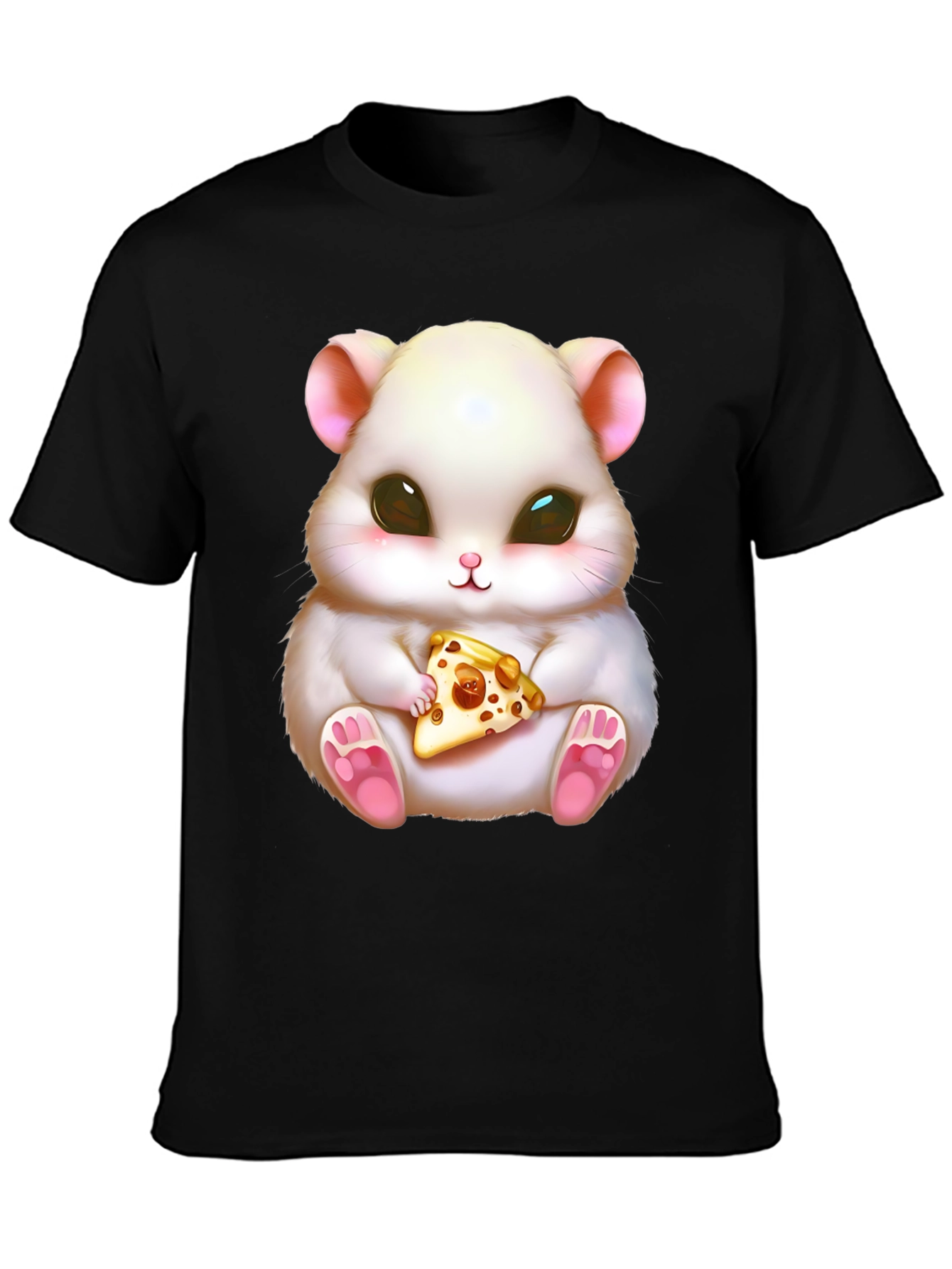 Cute Hamster Pizza T-Shirt