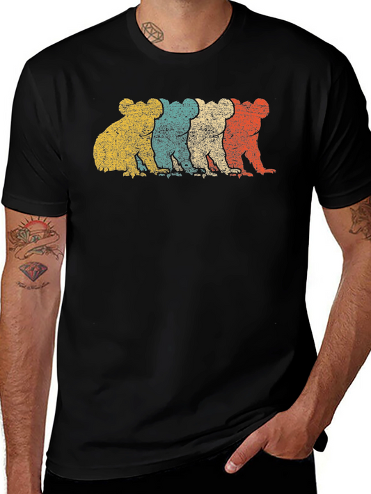 Retro Koala T-Shirt - Distressed Print