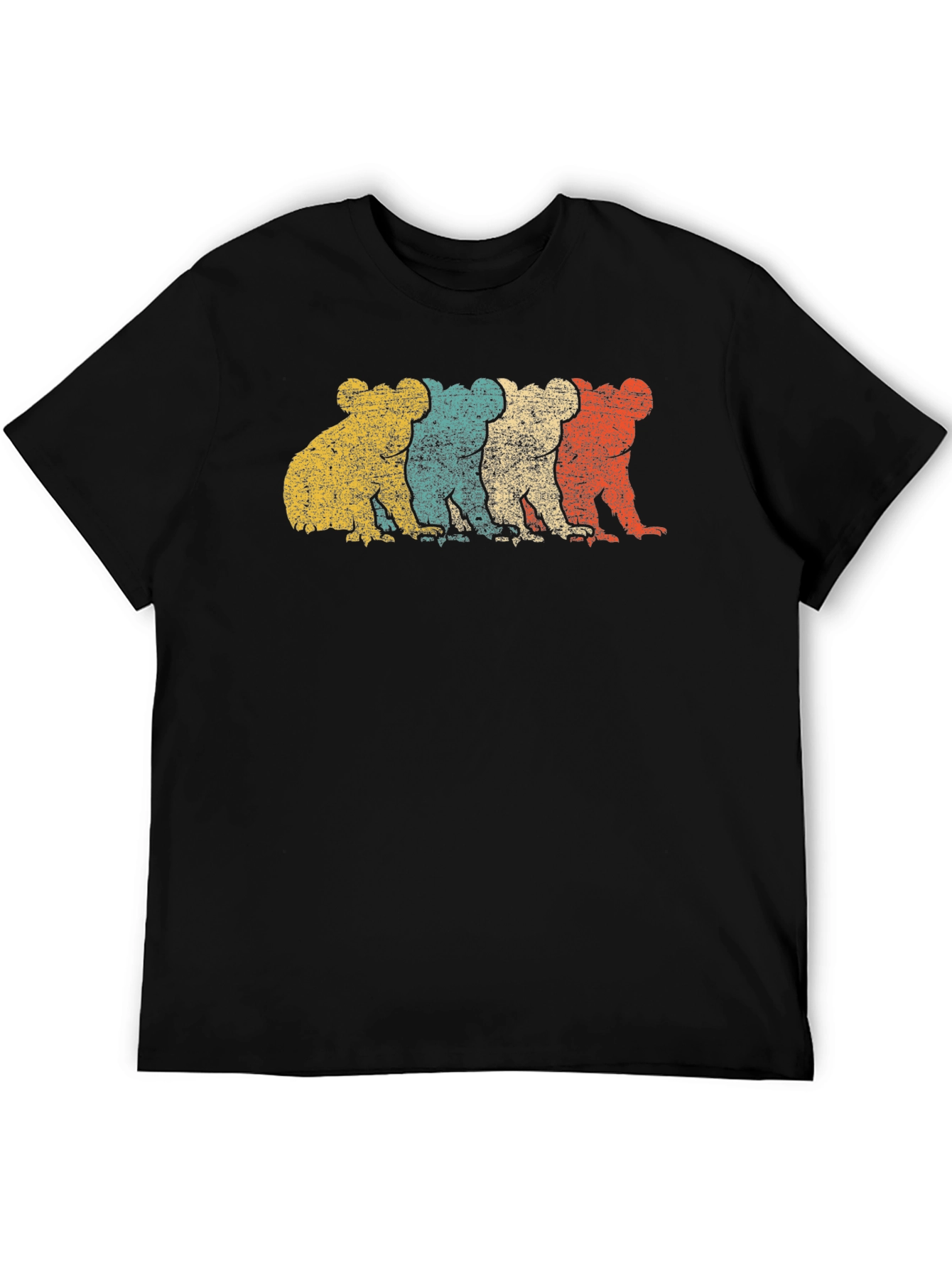 Retro Koala T-Shirt - Distressed Print