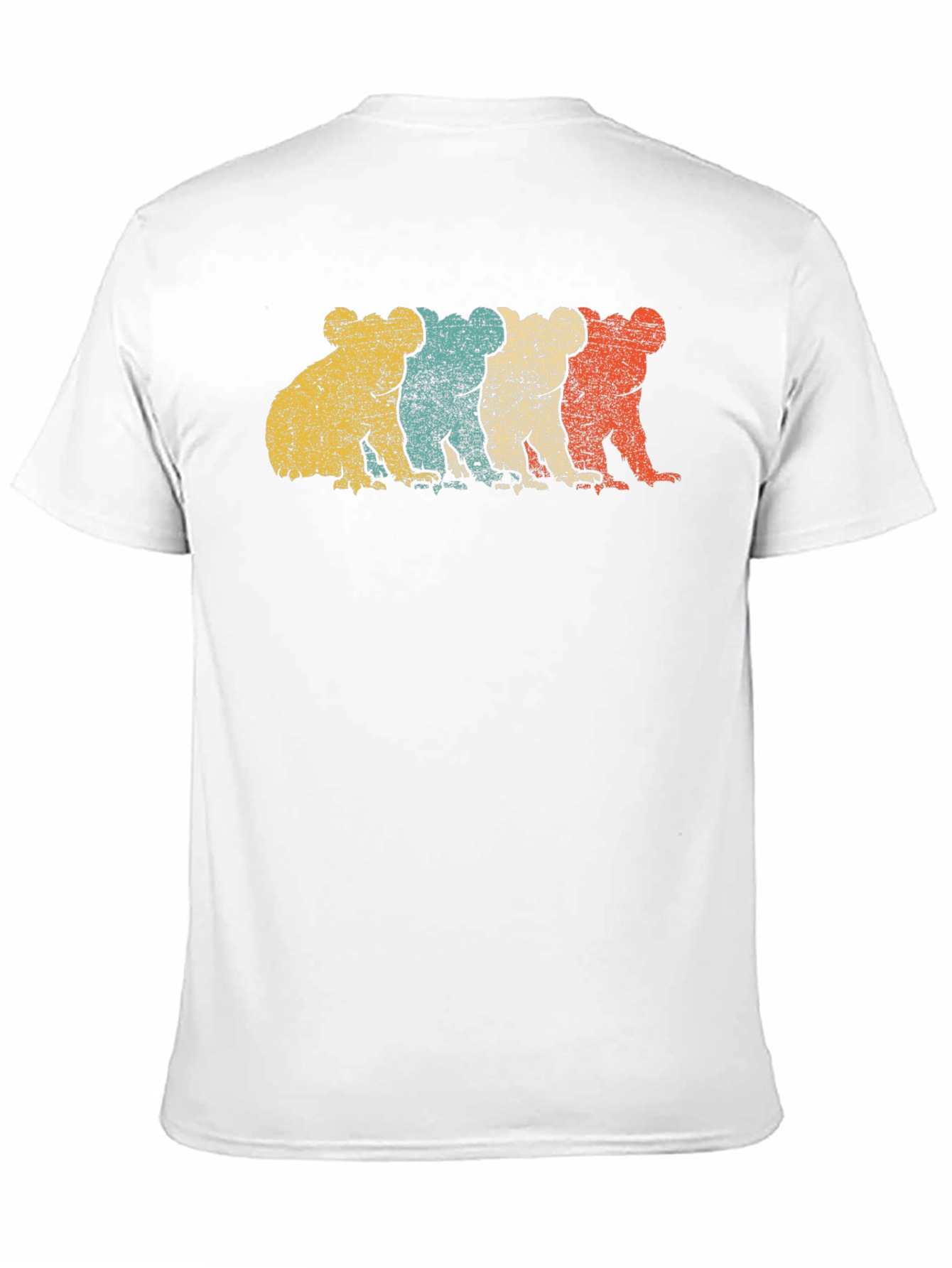 Retro Koala T-Shirt - Distressed Print