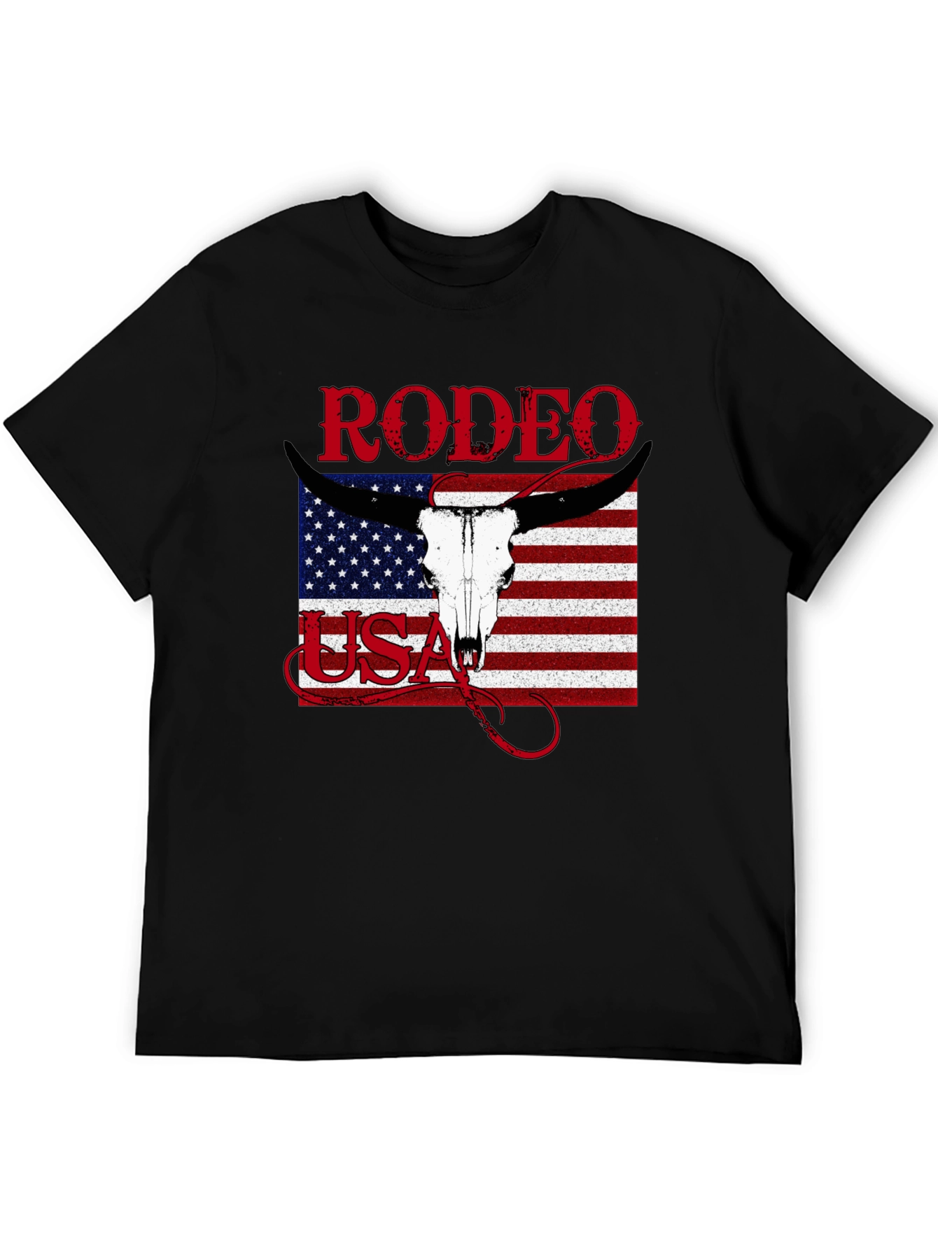 Rodeo USA Graphic T-Shirt