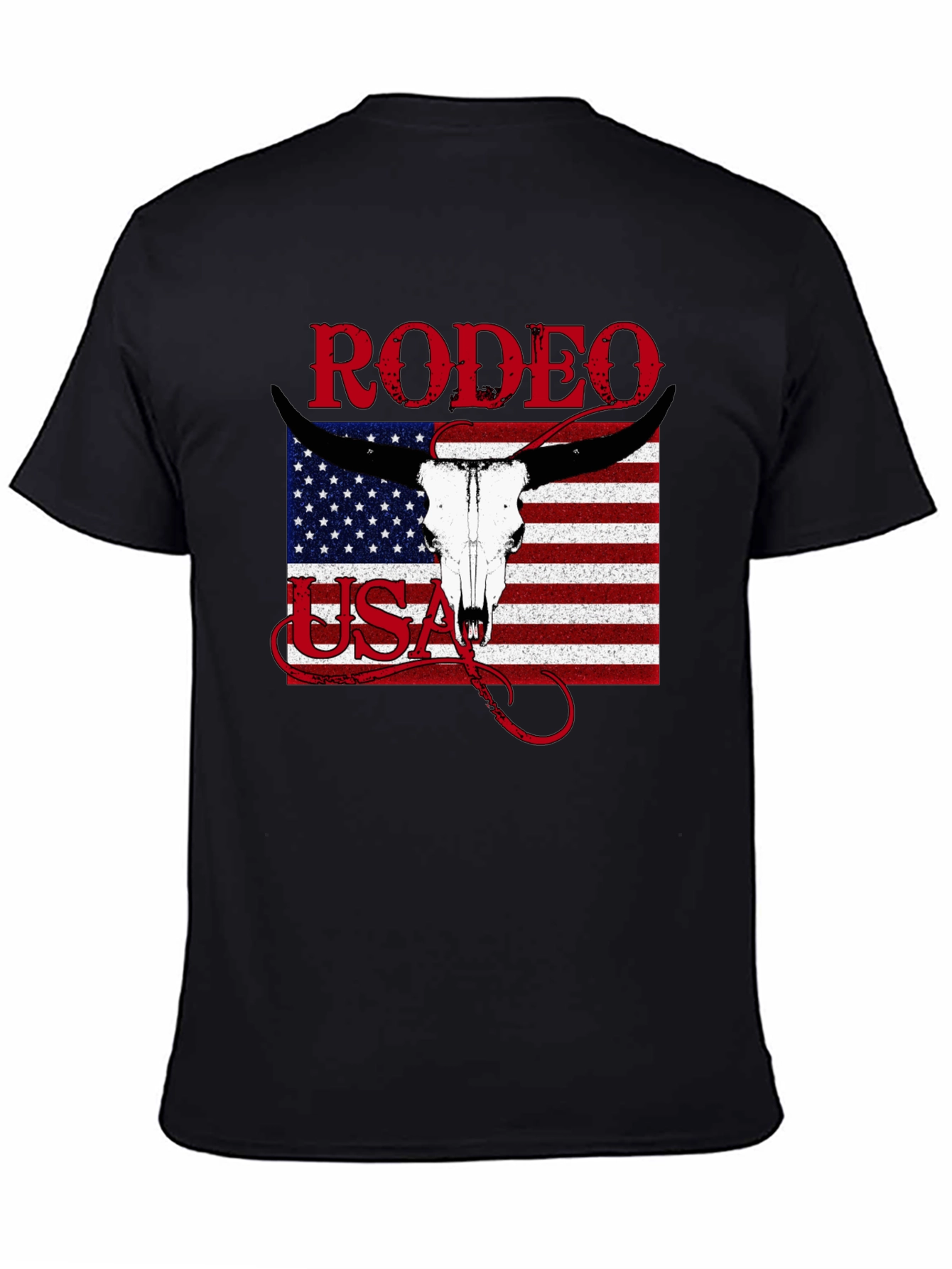Rodeo USA Graphic T-Shirt