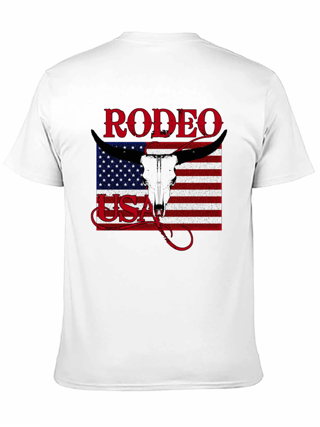 Rodeo USA Graphic T-Shirt