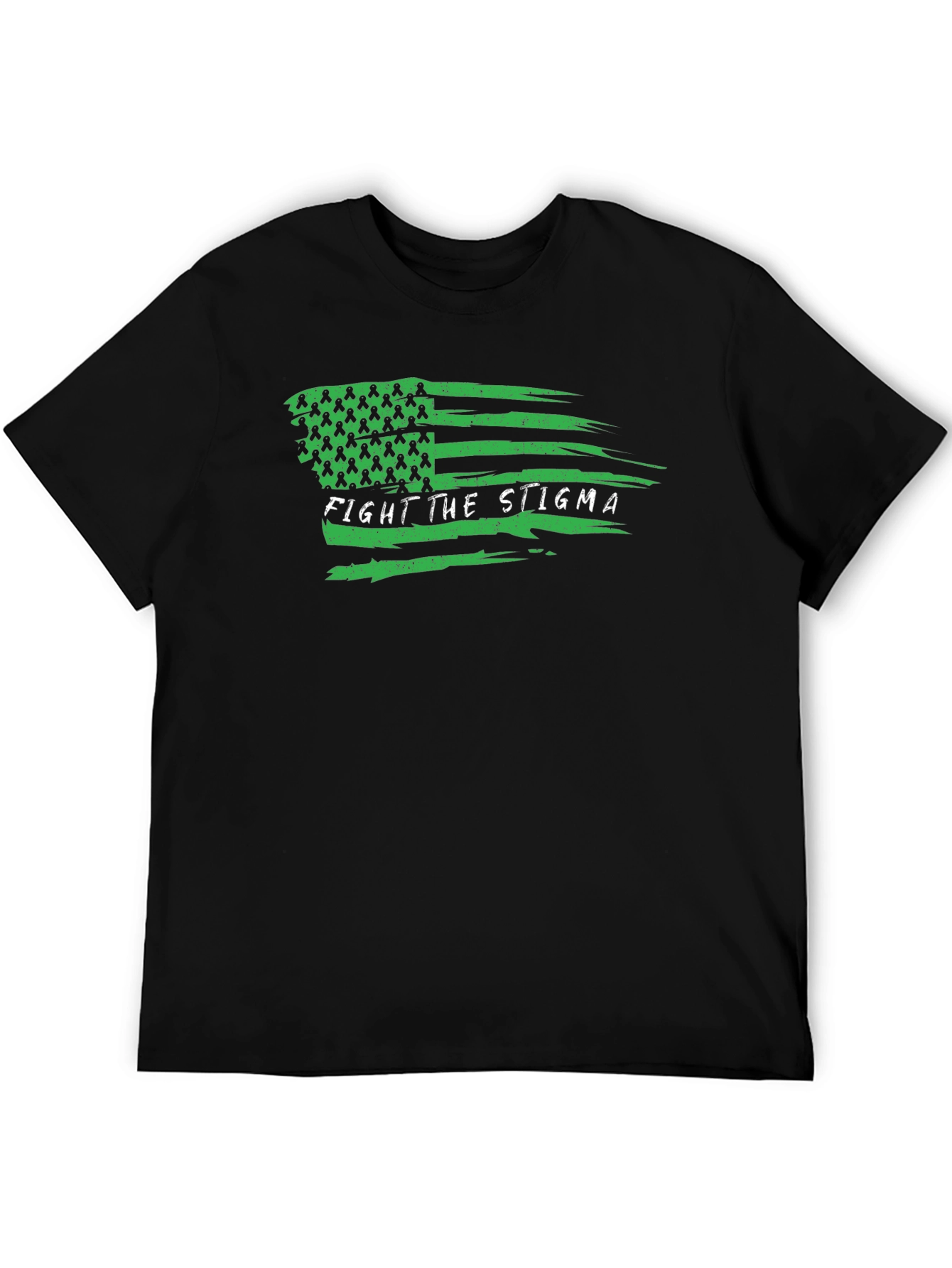 Fight the Stigma Mental Health Awareness T-Shirt