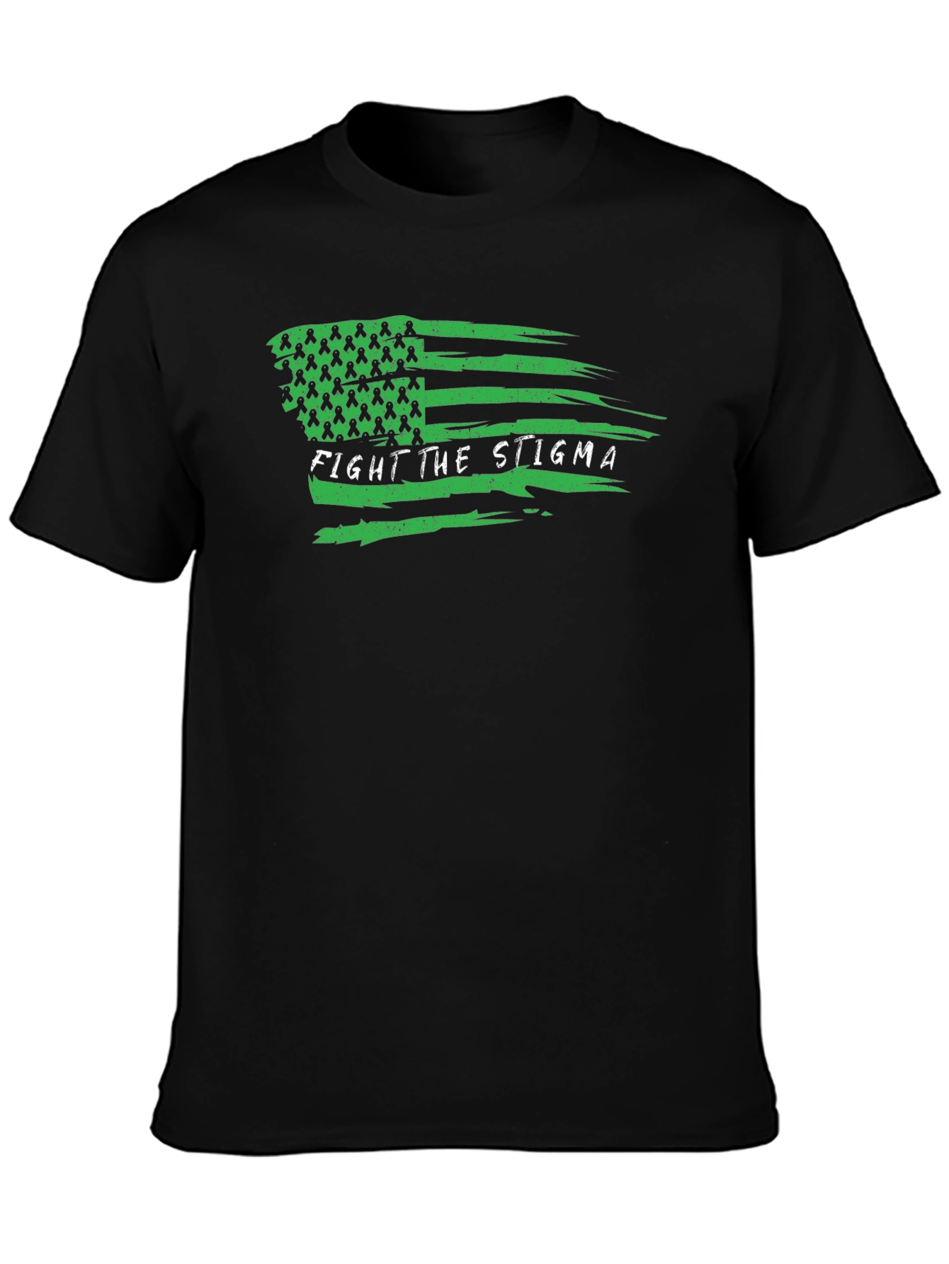Fight the Stigma Mental Health Awareness T-Shirt