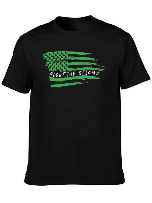 Fight the Stigma Mental Health Awareness T-Shirt