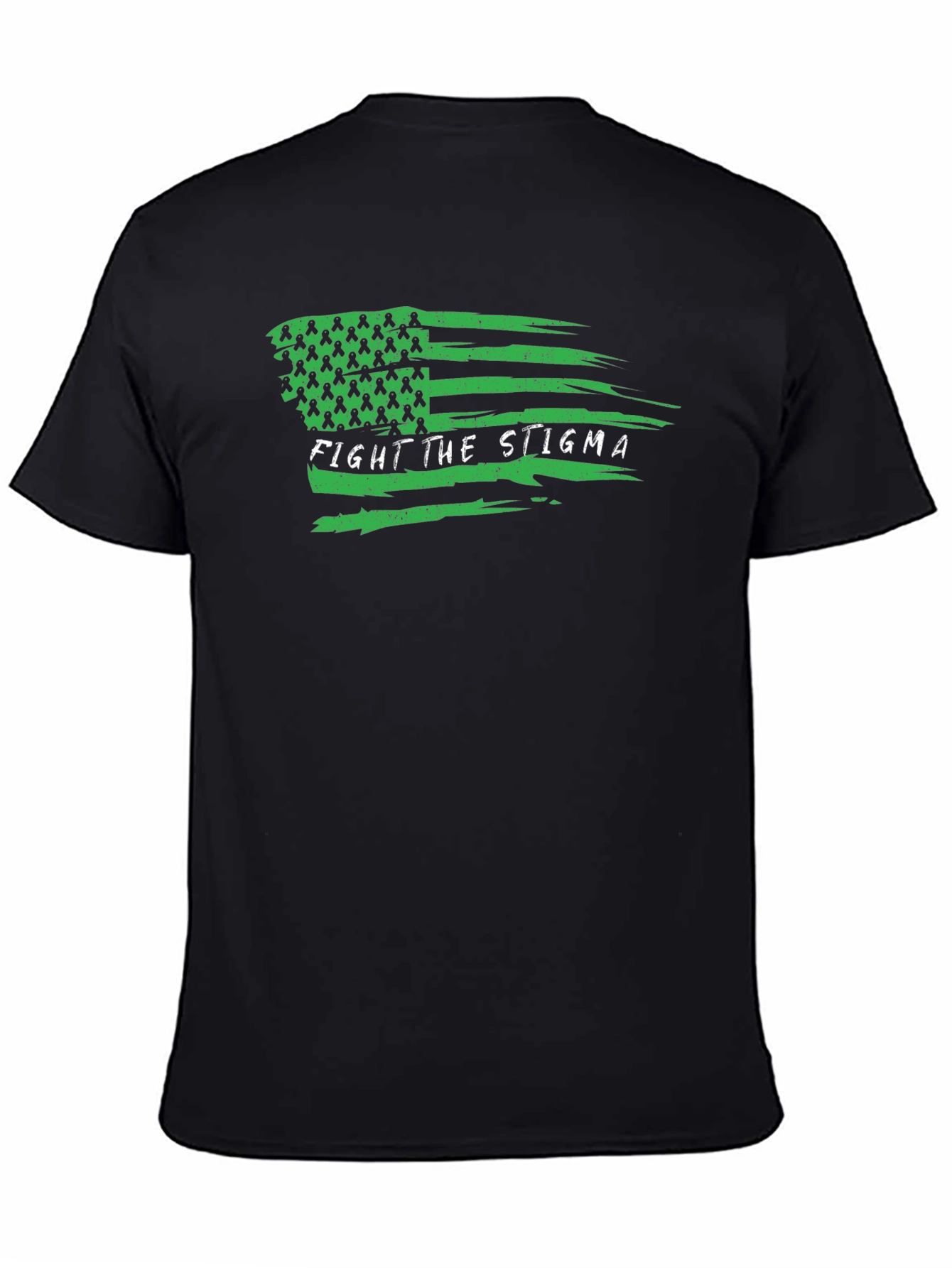 Fight the Stigma Mental Health Awareness T-Shirt