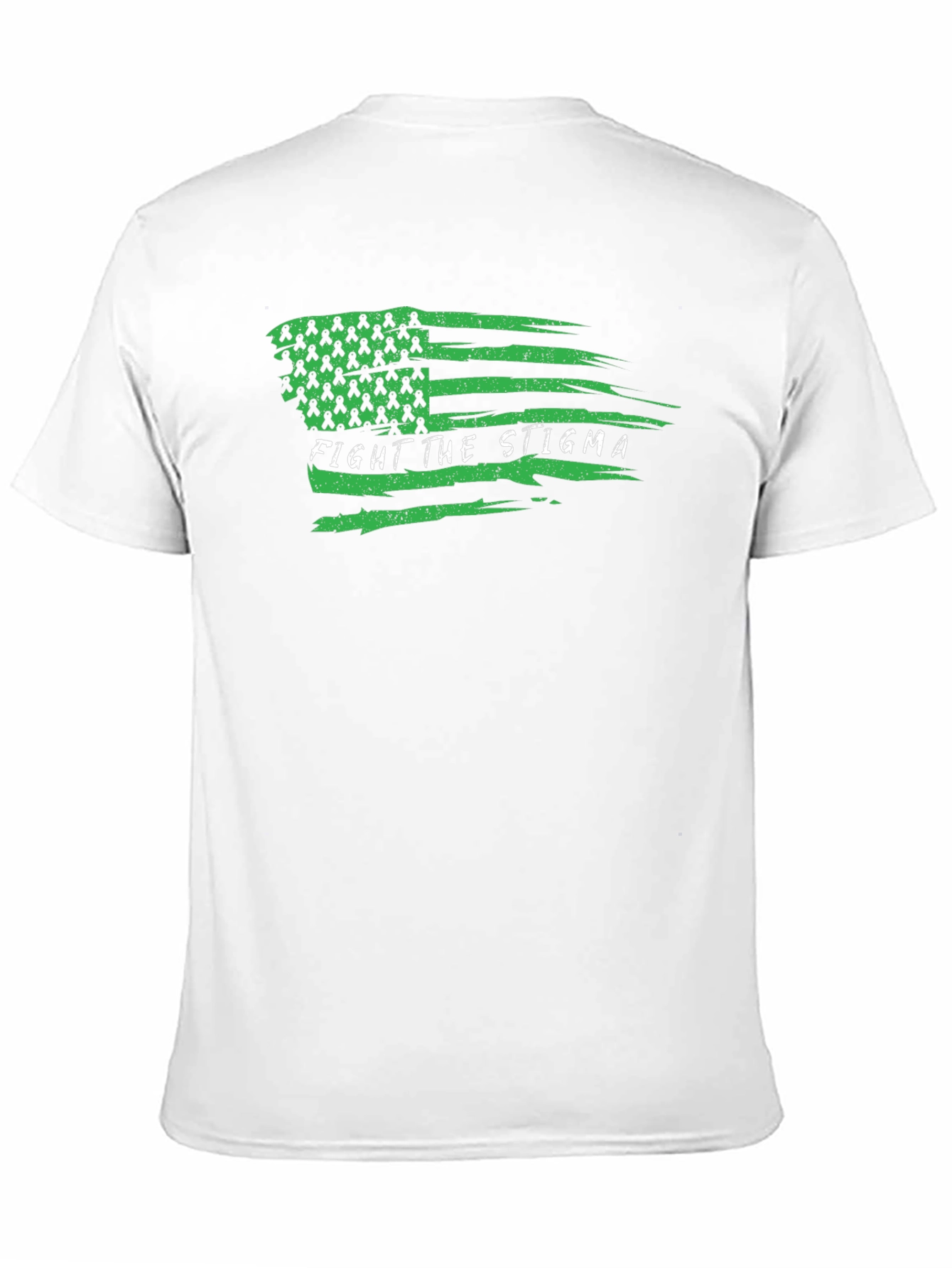 Fight the Stigma Mental Health Awareness T-Shirt