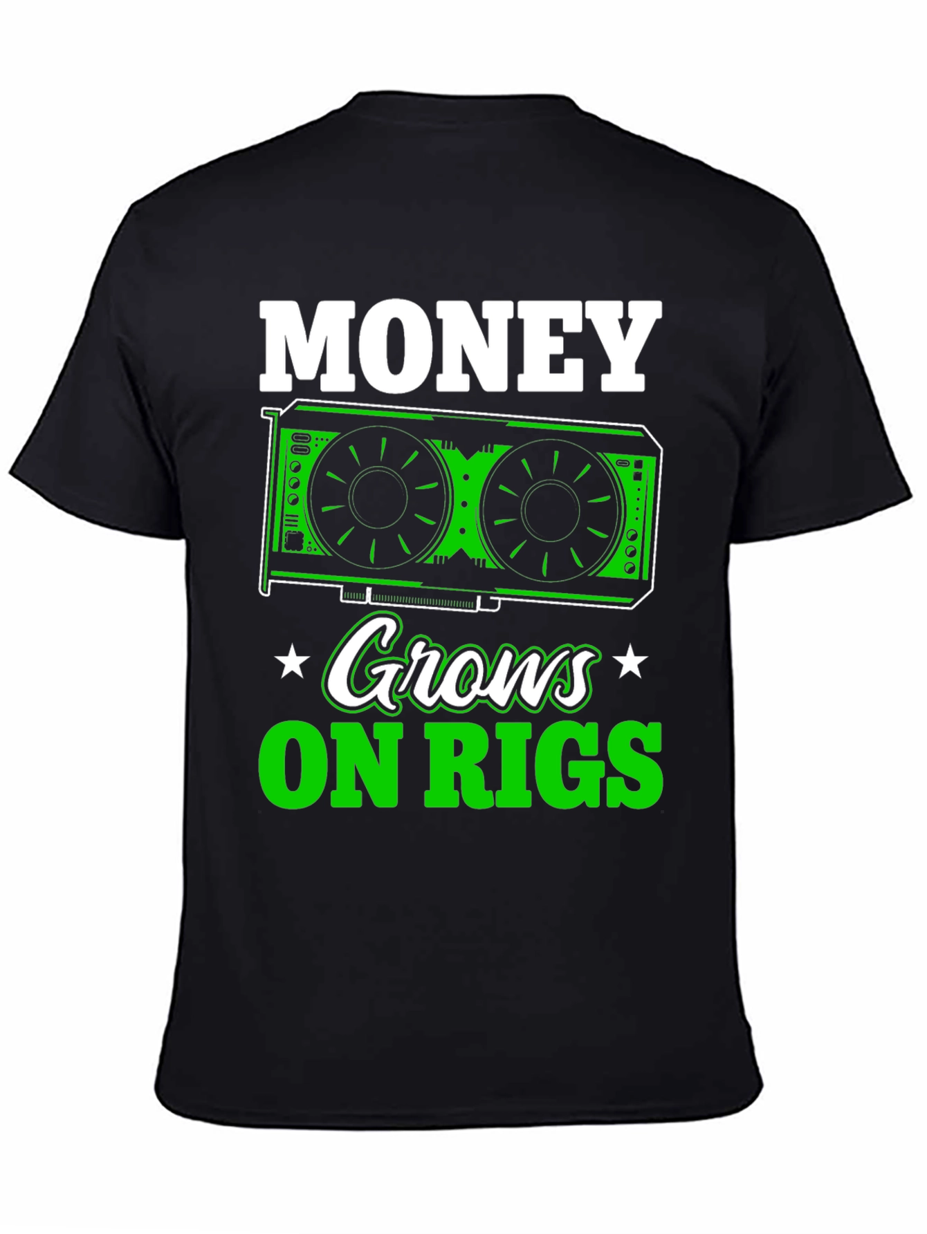 Money Grows on Rigs T-Shirt