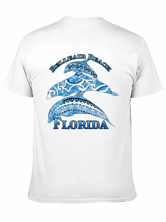 Belleair Beach Florida Dolphin T-Shirt