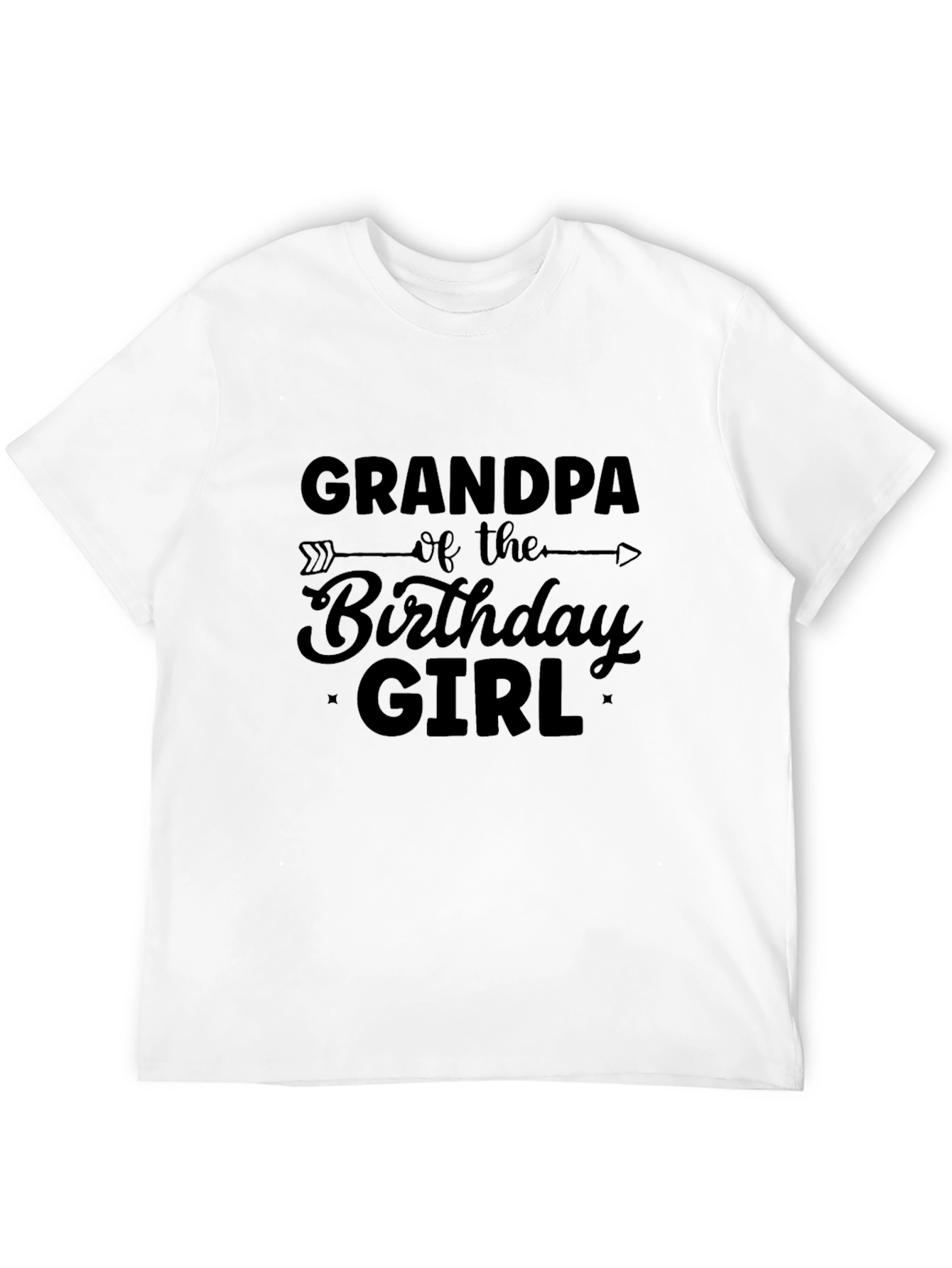 Grandpa of the Birthday Girl T-Shirt