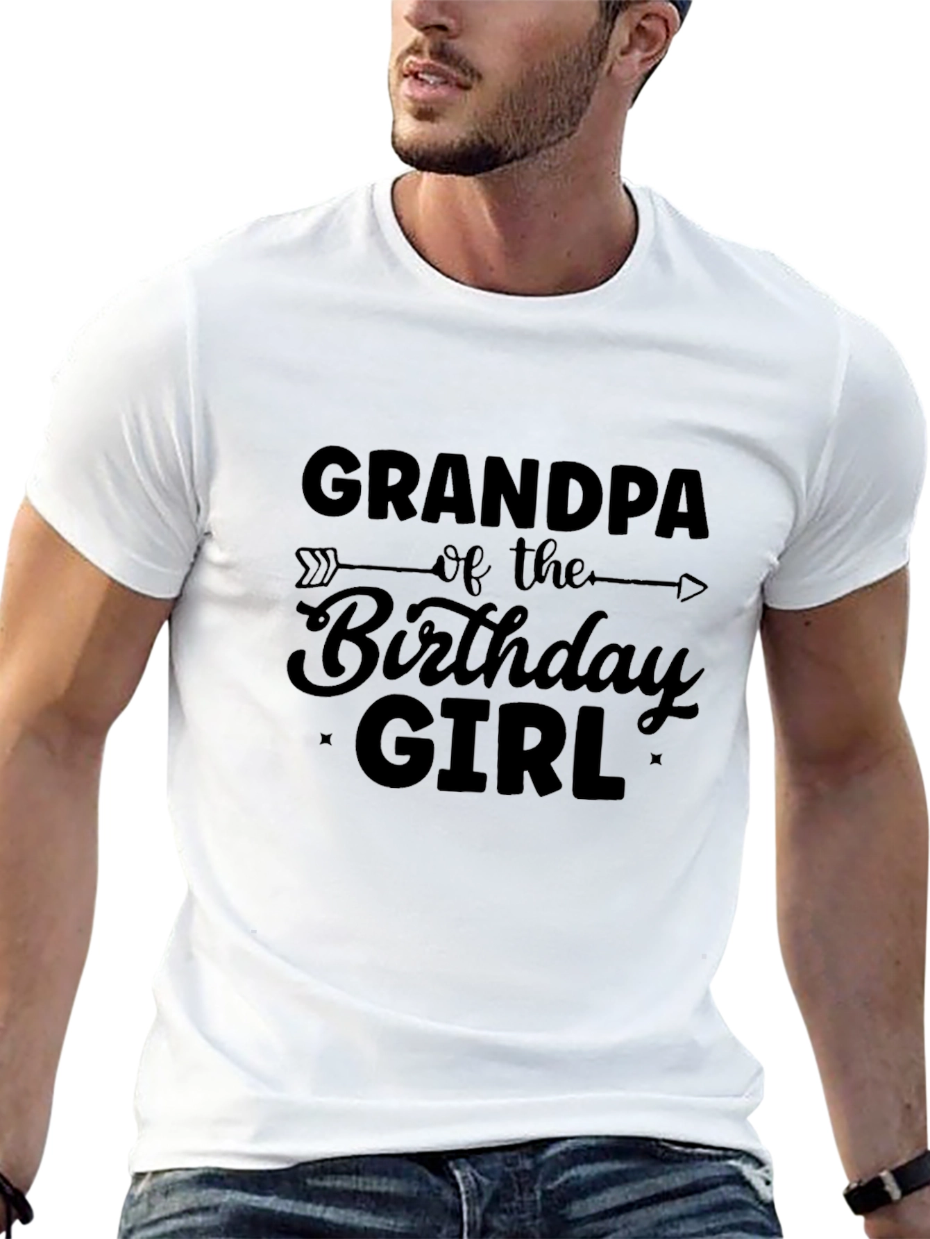 Grandpa of the Birthday Girl T-Shirt