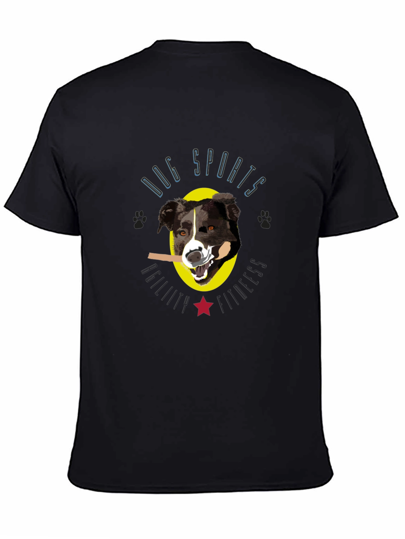 Dog Sports T-Shirt:  Unleash Your Inner Athlete!