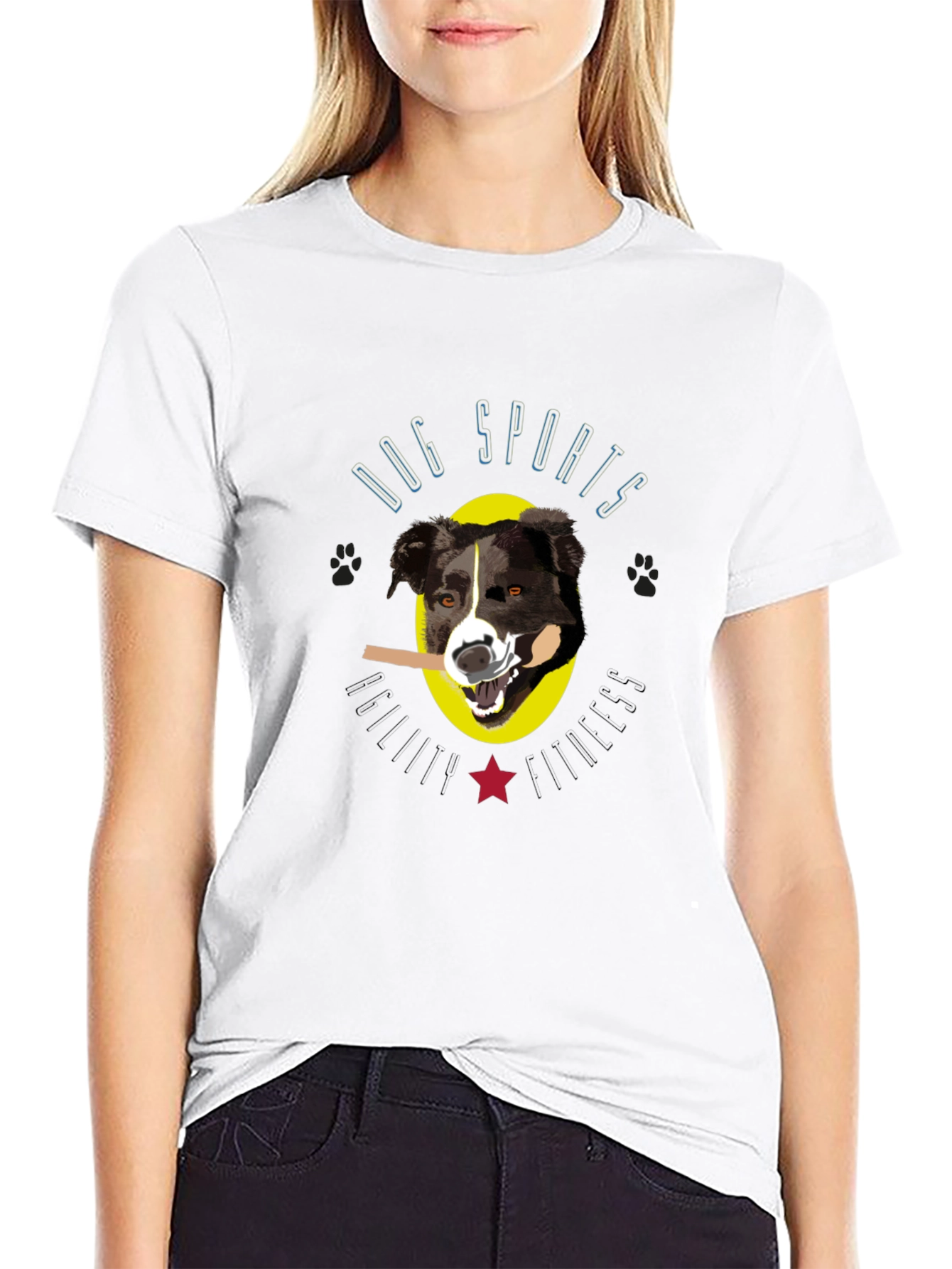 Dog Sports T-Shirt:  Unleash Your Inner Athlete!