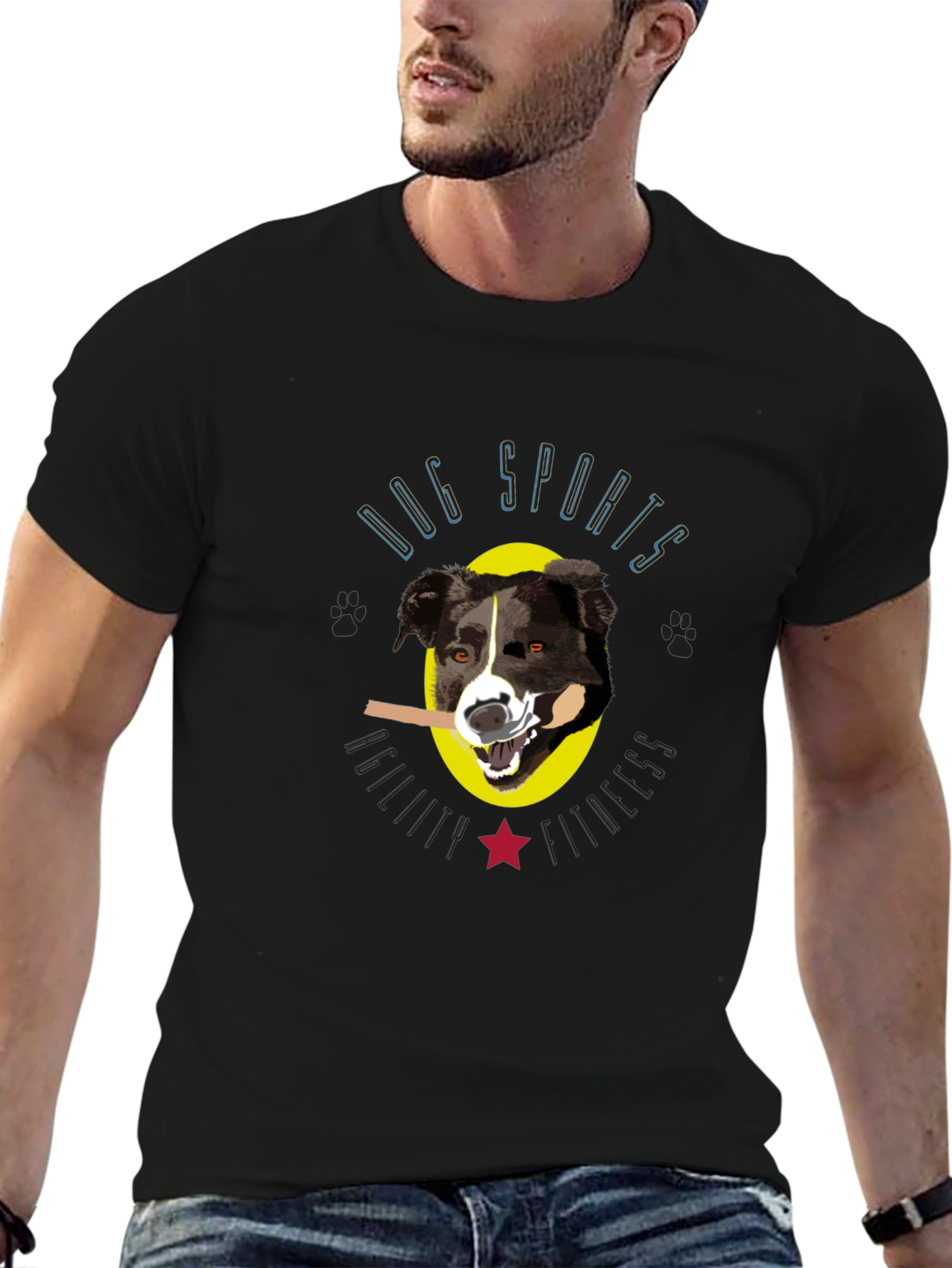 Dog Sports T-Shirt:  Unleash Your Inner Athlete!