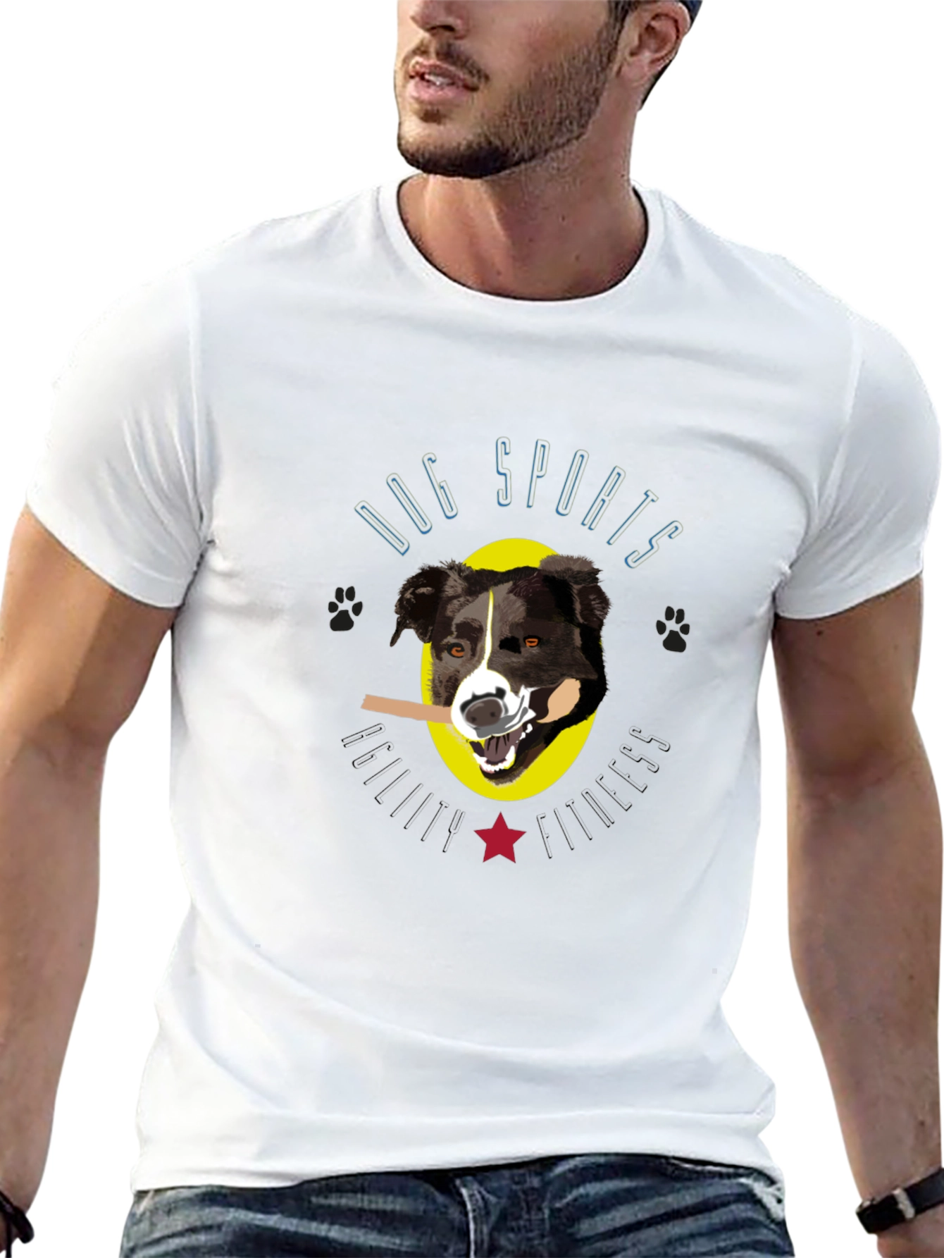 Dog Sports T-Shirt:  Unleash Your Inner Athlete!