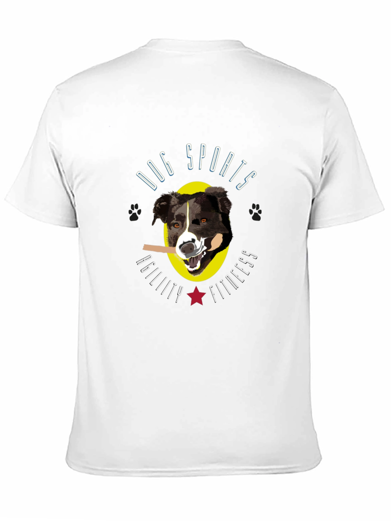 Dog Sports T-Shirt:  Unleash Your Inner Athlete!