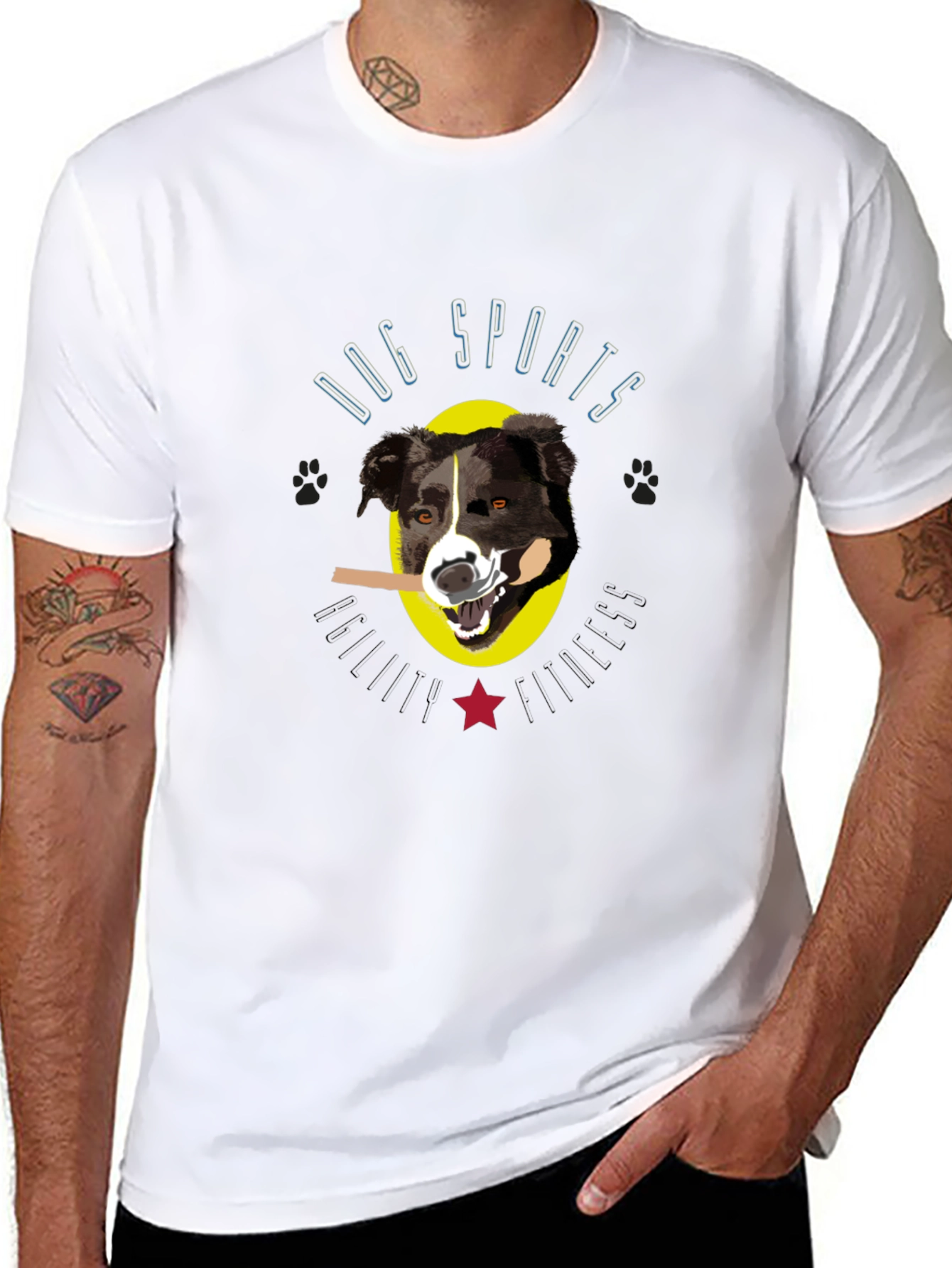 Dog Sports T-Shirt:  Unleash Your Inner Athlete!
