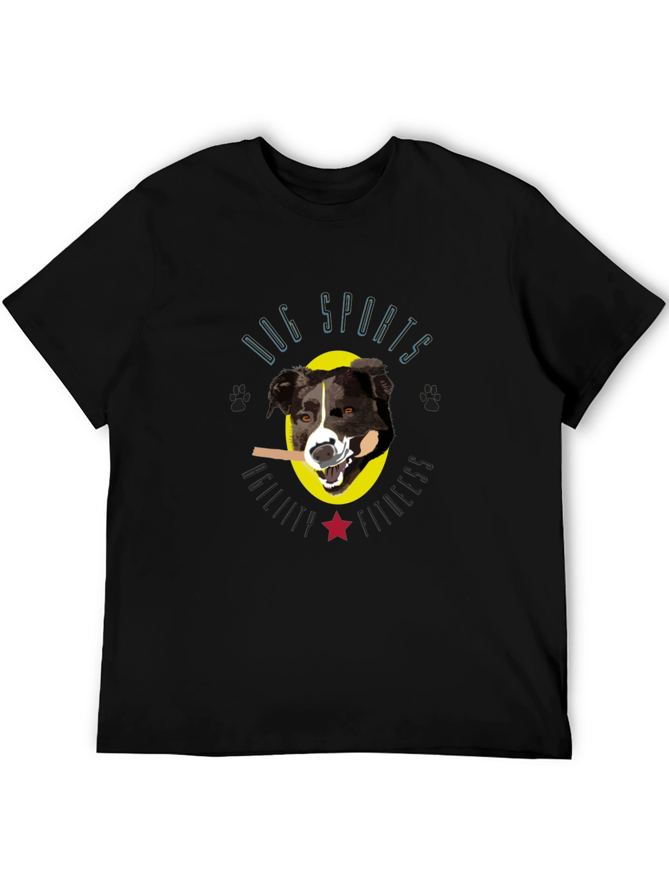 Dog Sports T-Shirt:  Unleash Your Inner Athlete!