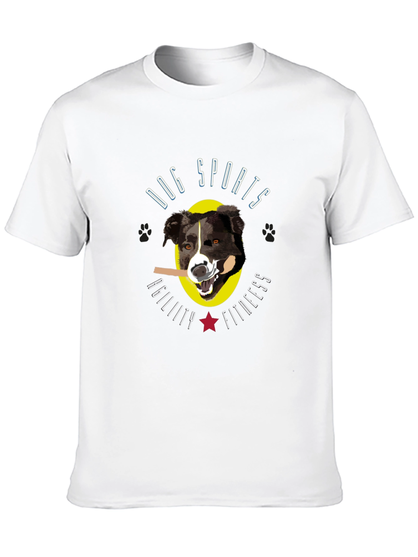 Dog Sports T-Shirt:  Unleash Your Inner Athlete!