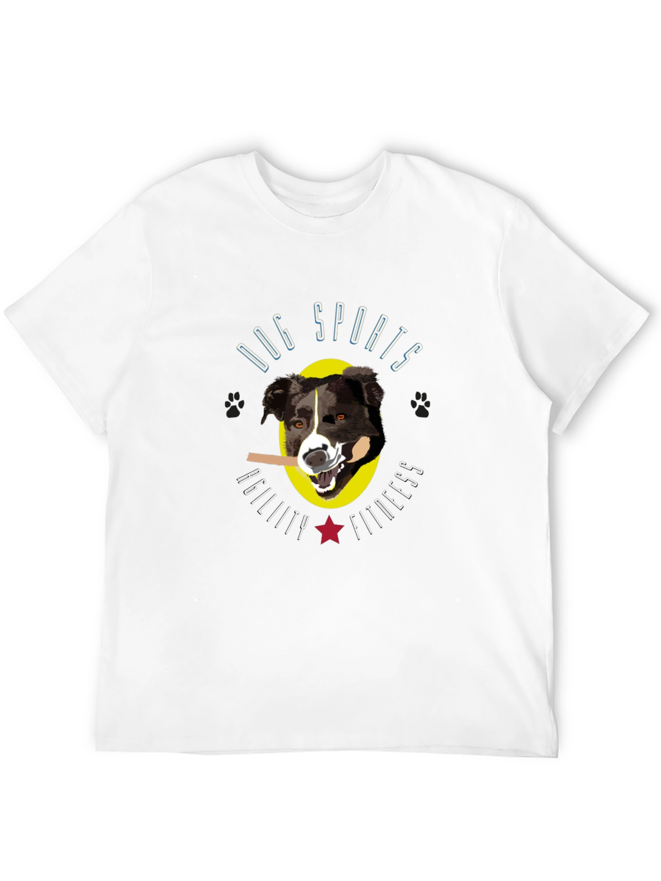 Dog Sports T-Shirt:  Unleash Your Inner Athlete!