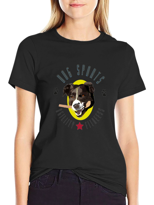 Dog Sports T-Shirt:  Unleash Your Inner Athlete!