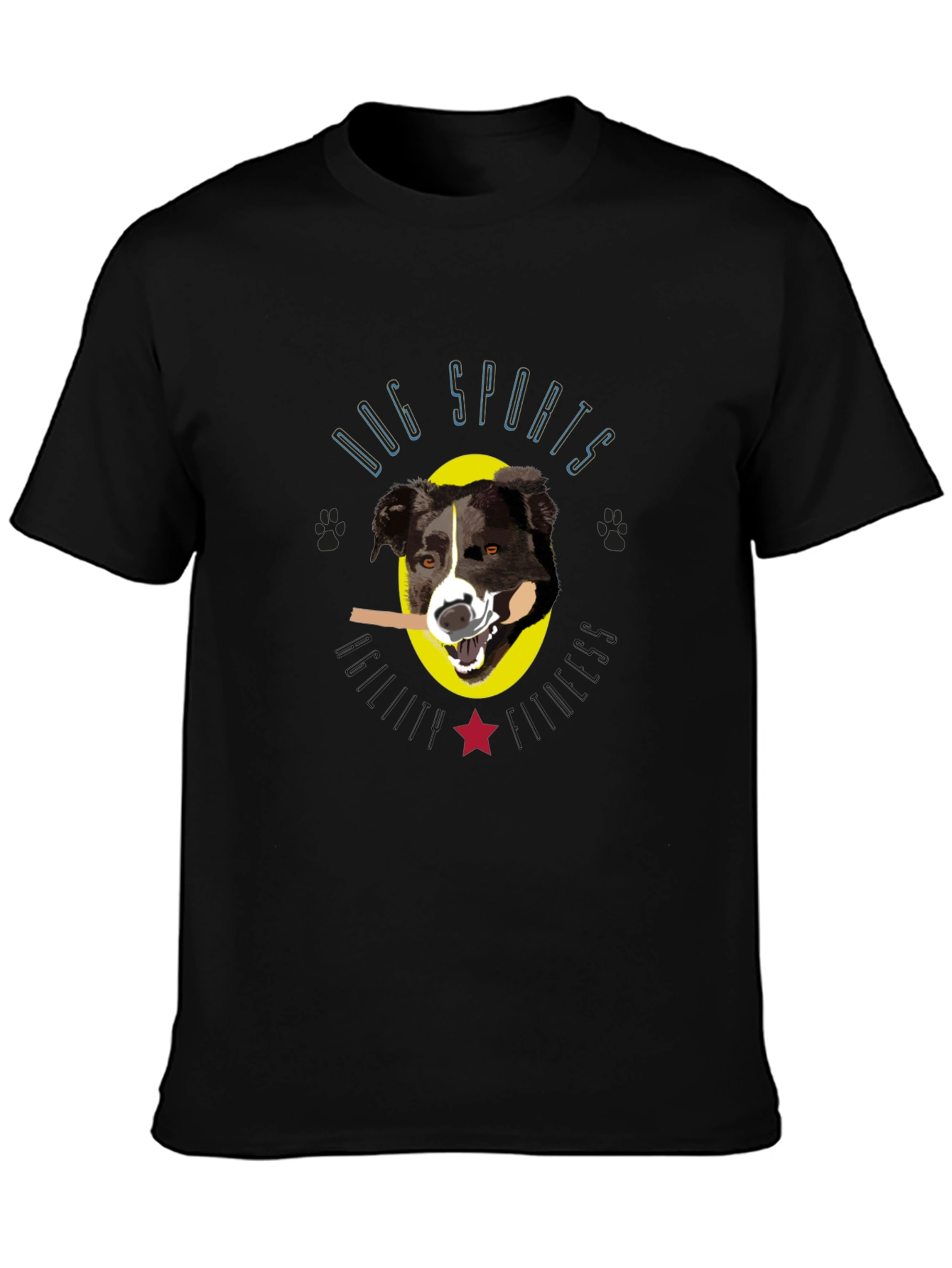 Dog Sports T-Shirt:  Unleash Your Inner Athlete!