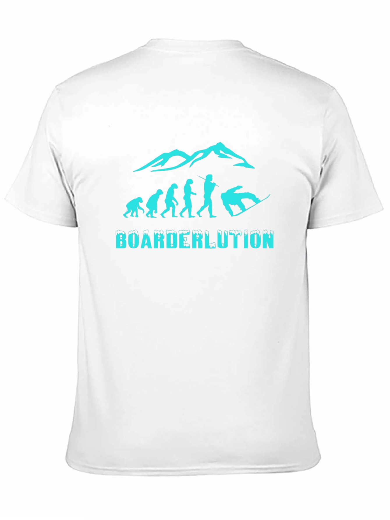 Boarderlution Evolution Graphic Tee - Black