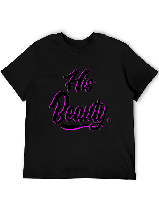 His Beauty Graphic Tee - Black Unisex