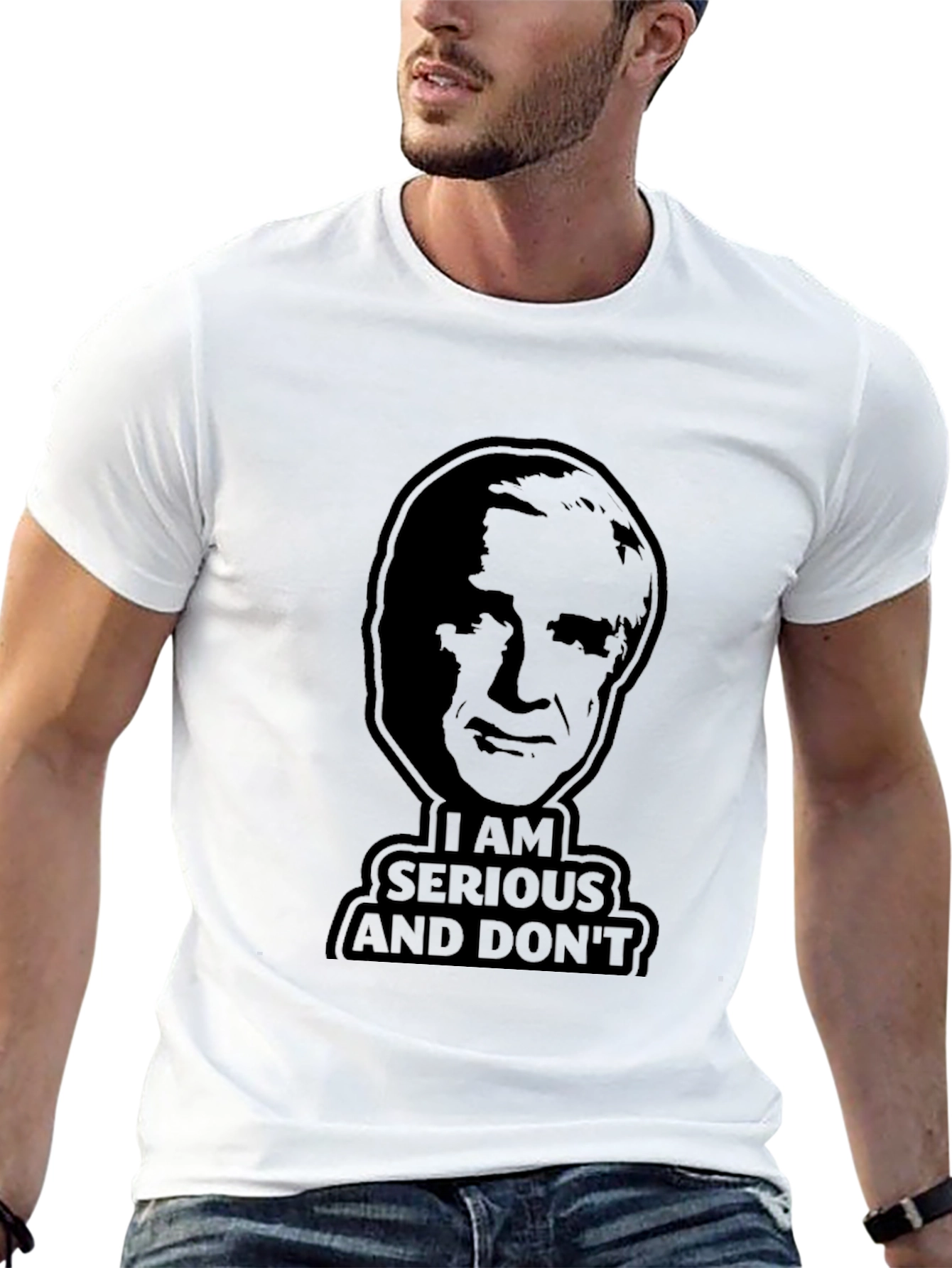 I Am Serious and Dont Call Me Shirley T-Shirt