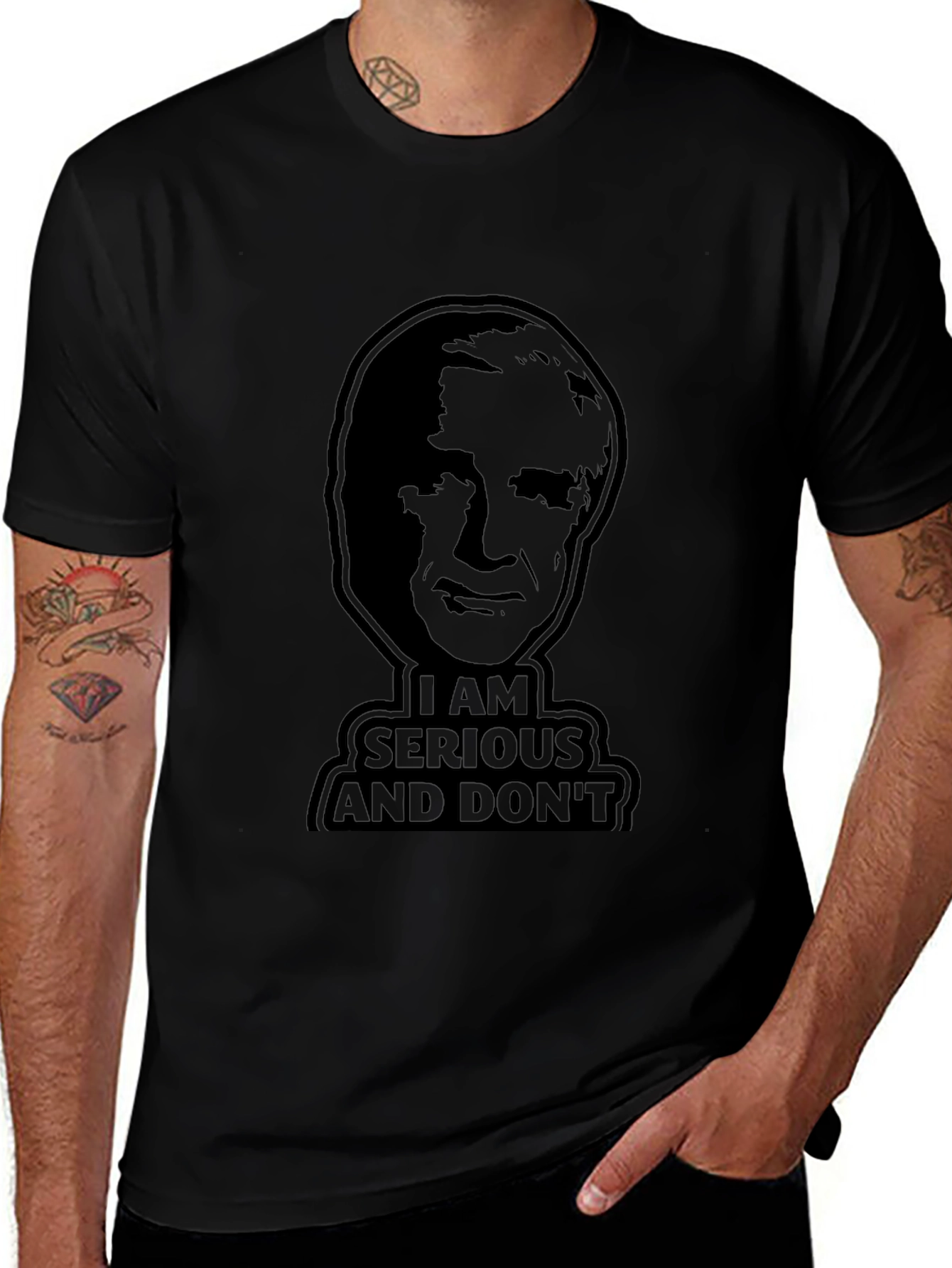I Am Serious and Dont Call Me Shirley T-Shirt