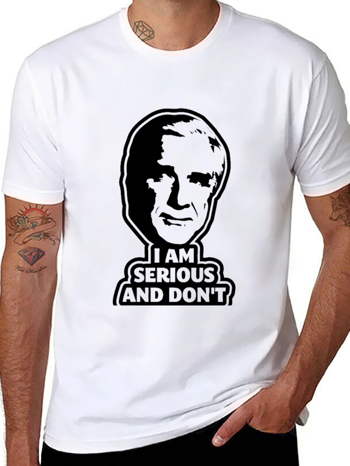 I Am Serious and Dont Call Me Shirley T-Shirt